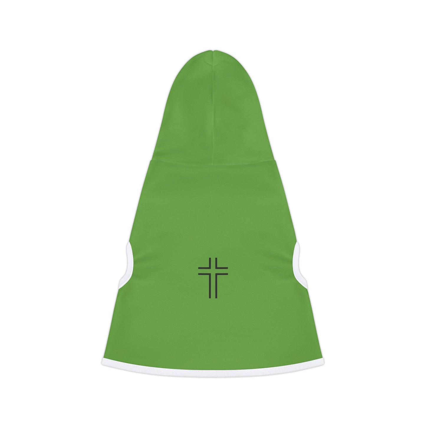 Minimalist | Pet Hoodie with Cross Design