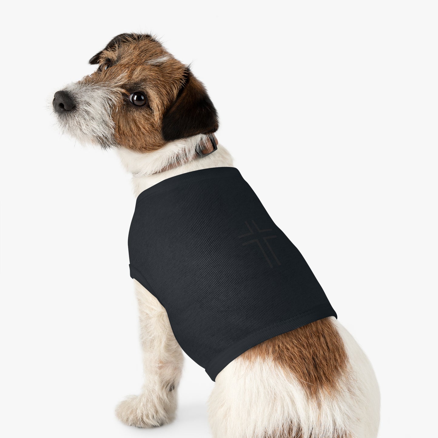 Minimalist | Pet Tank Top with Cross Design