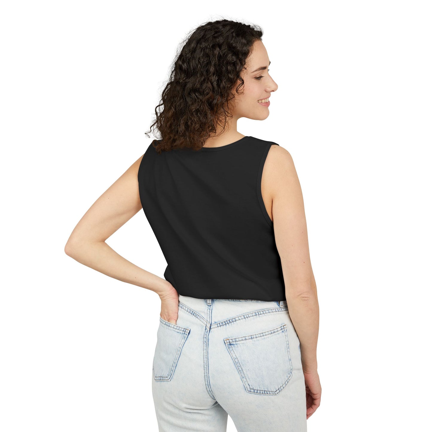 Minimalist | Unisex Cross Design Tank Top