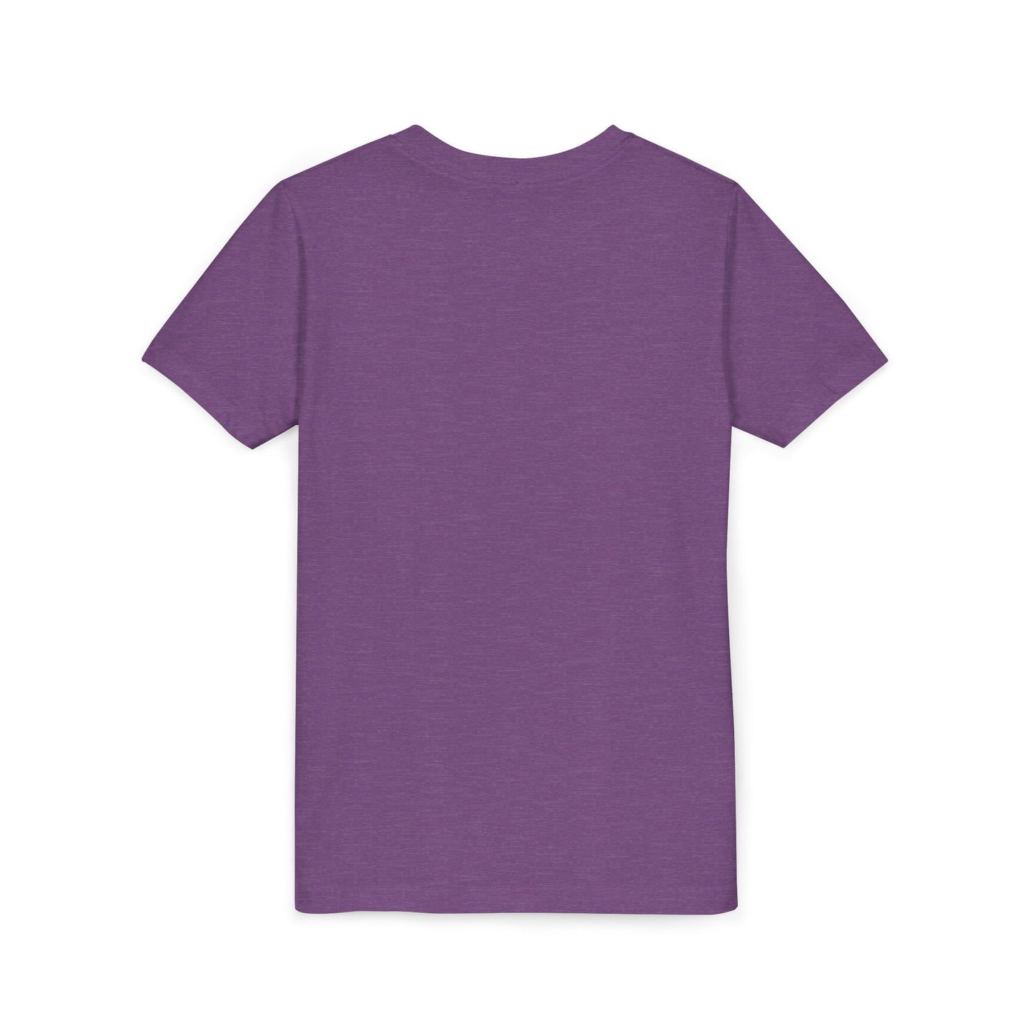 Minimalist | Youth Unisex Short Sleeve Tee with Cross Design