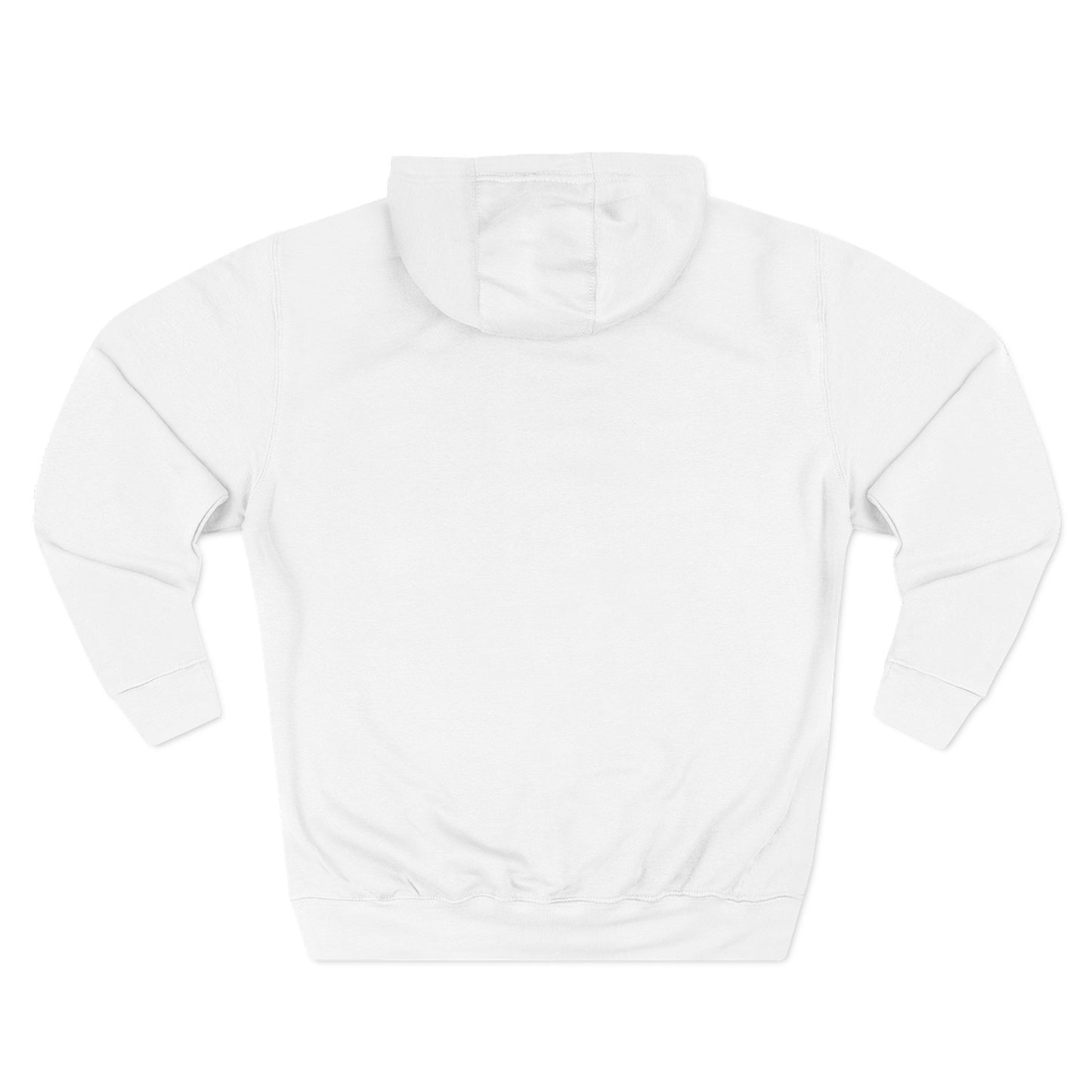 Minimalist | Unisex Fleece Hoodie with Cross Design