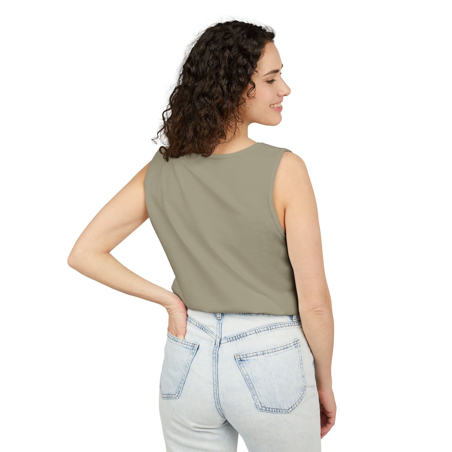 Minimalist | Unisex Cross Design Tank Top
