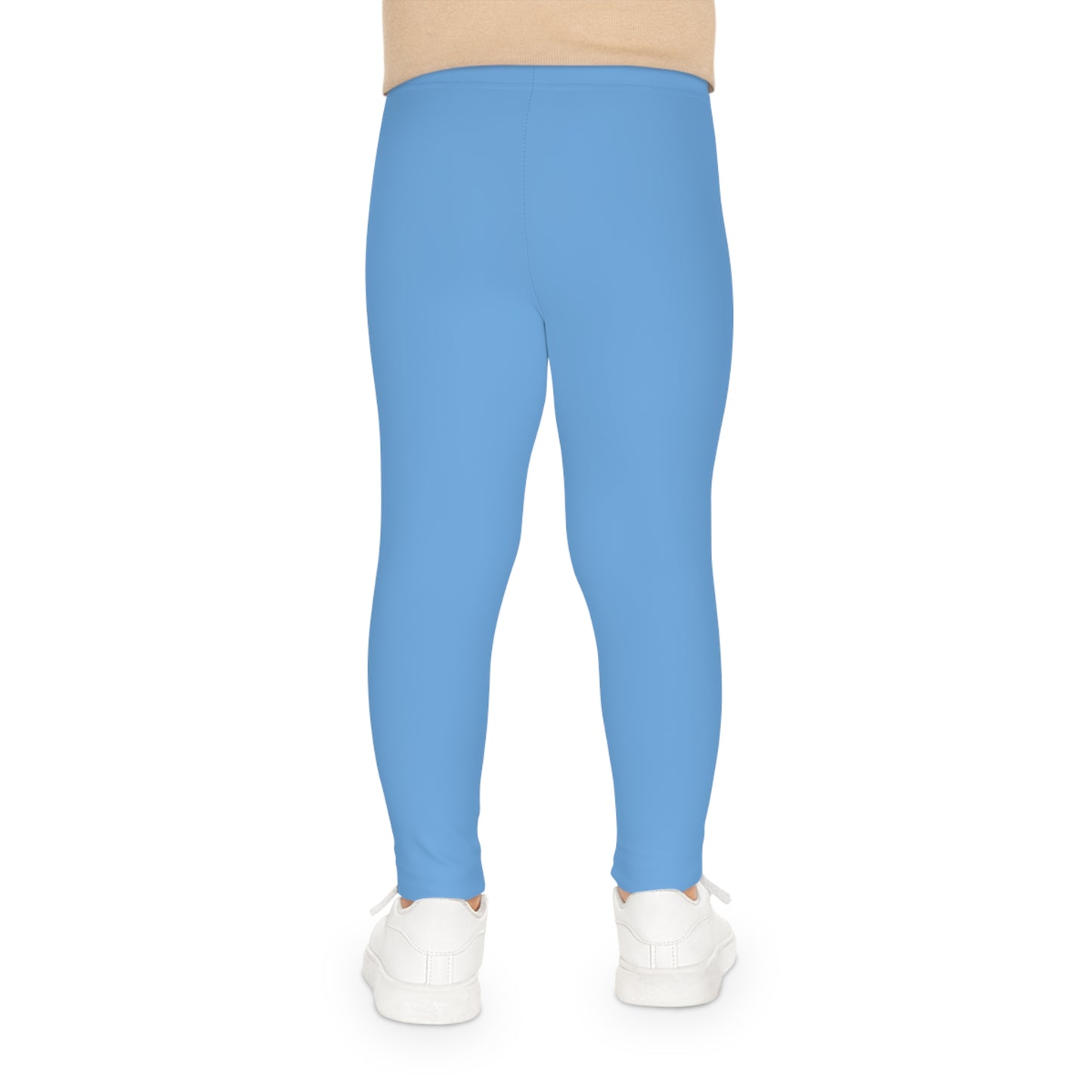 Minimalist | Color Comfortable Girls Leggings with Cross Design