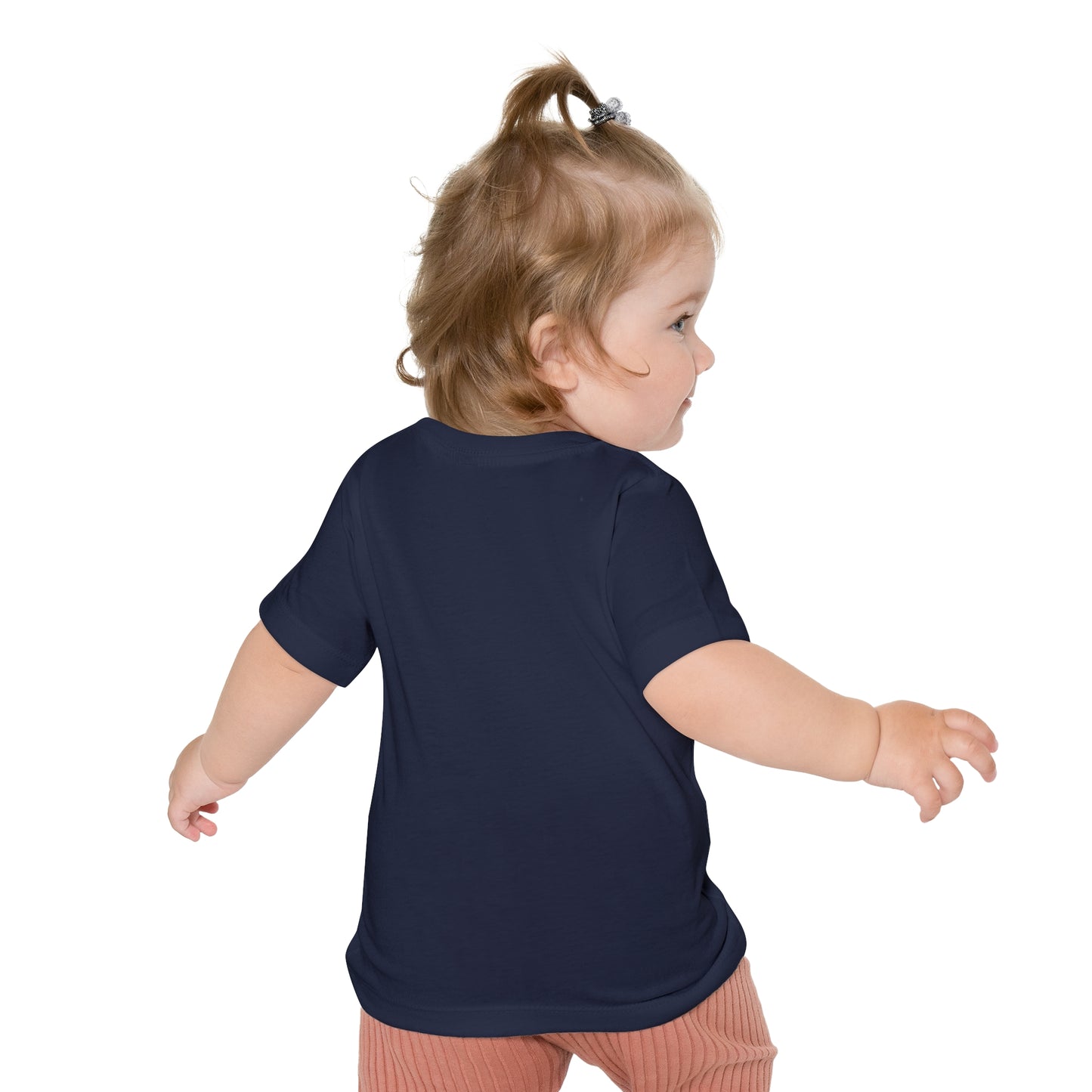 Minimalist | Baby Short Sleeve T-Shirt with Cross Design