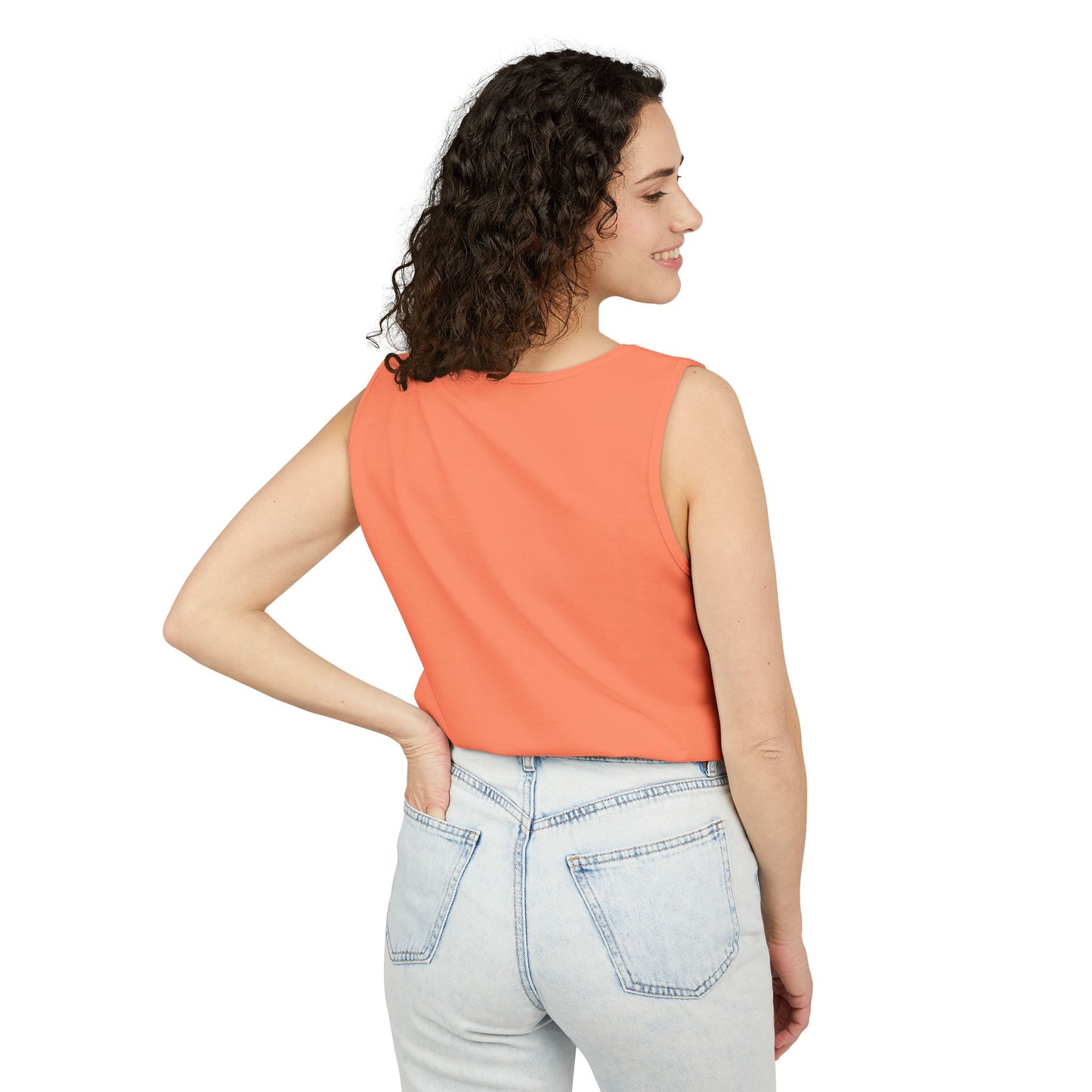 Minimalist | Unisex Cross Design Tank Top