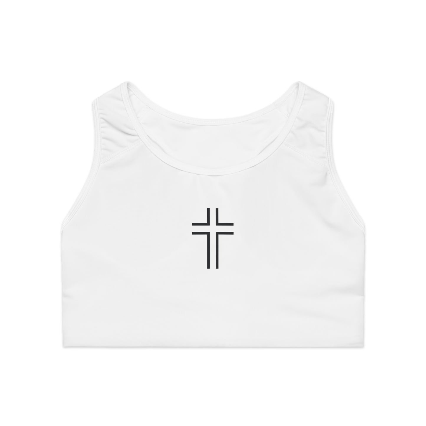 Minimalist | Sports Bra with Cross Design