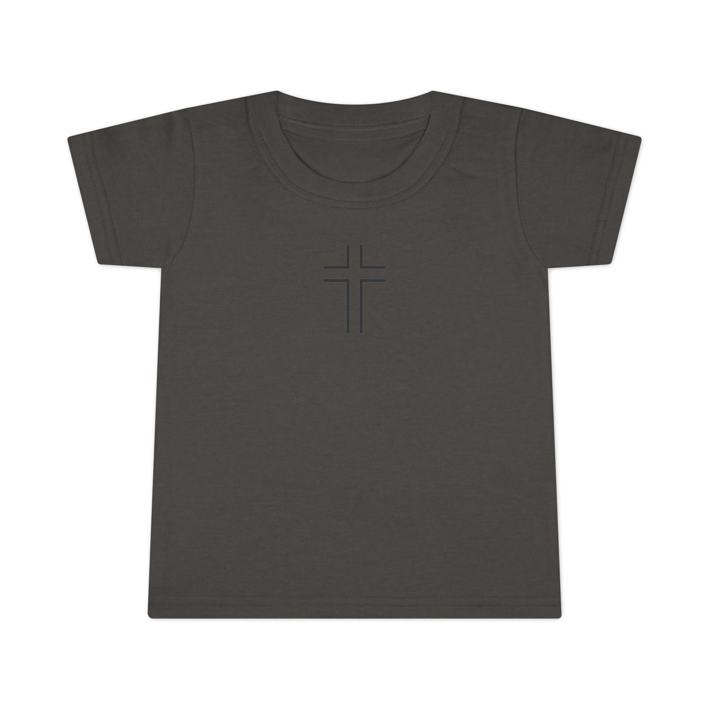 Minimalist | Toddler T-shirt with Cross Design