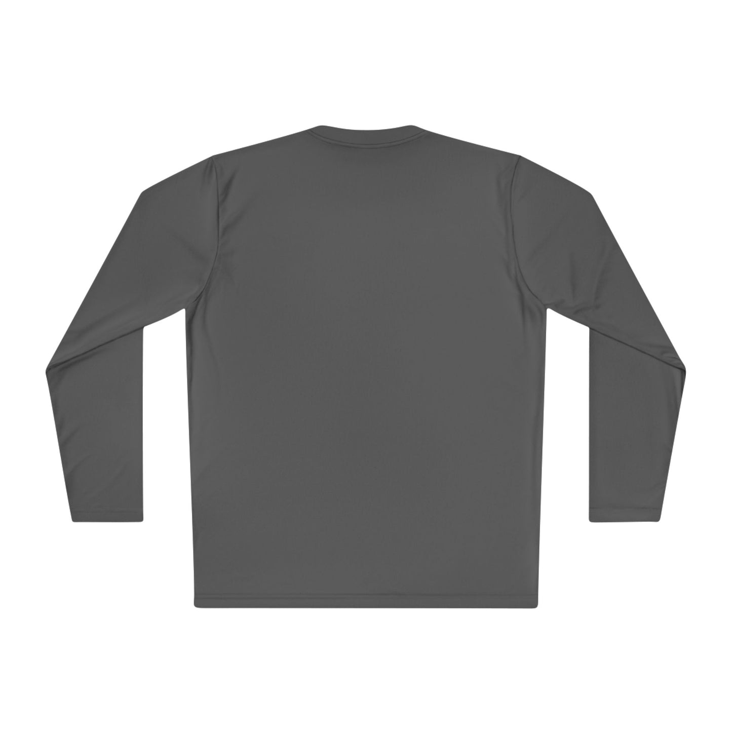 Minimalist | Unisex Long Sleeve Moisture Wicking Tee with Cross Design