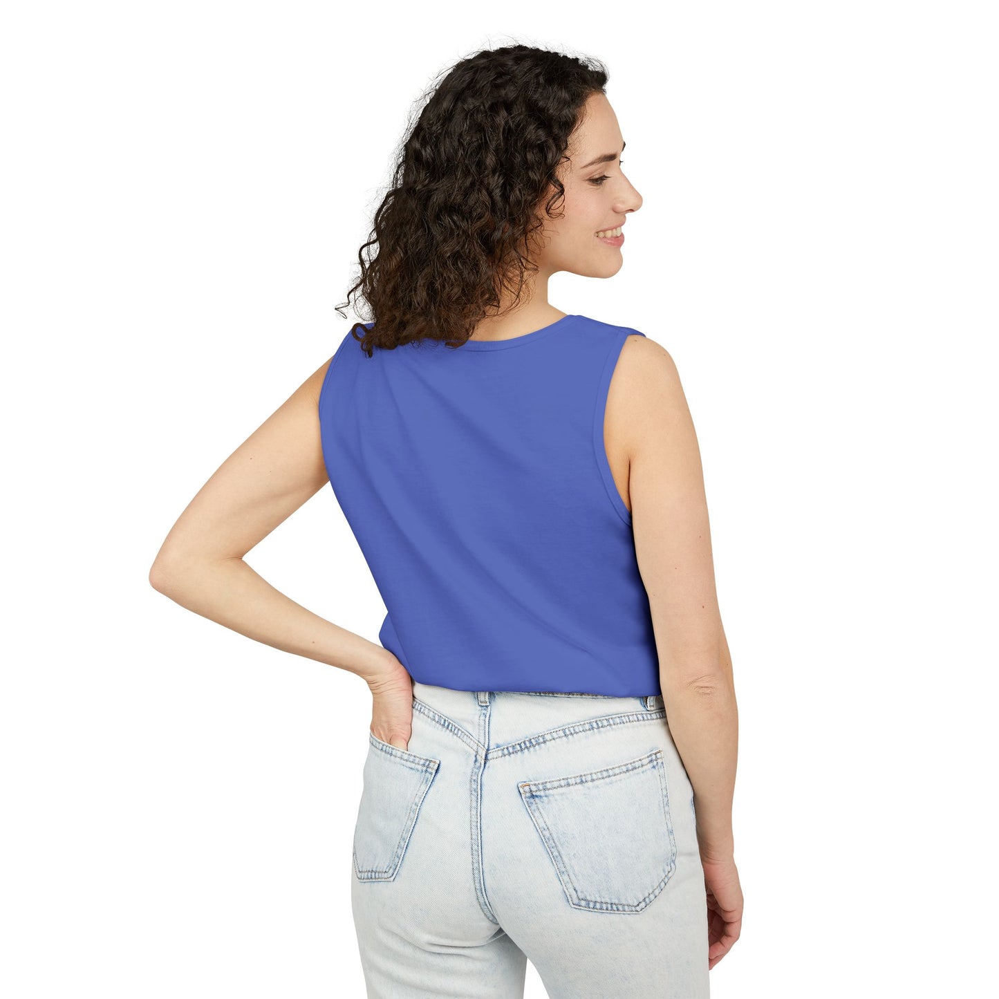 Minimalist | Unisex Cross Design Tank Top