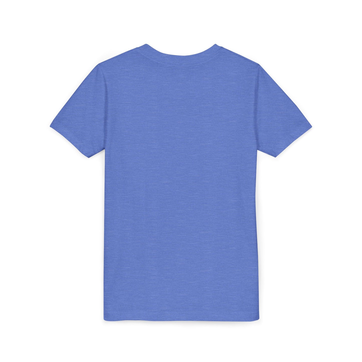 Minimalist | Youth Unisex Short Sleeve Tee with Cross Design