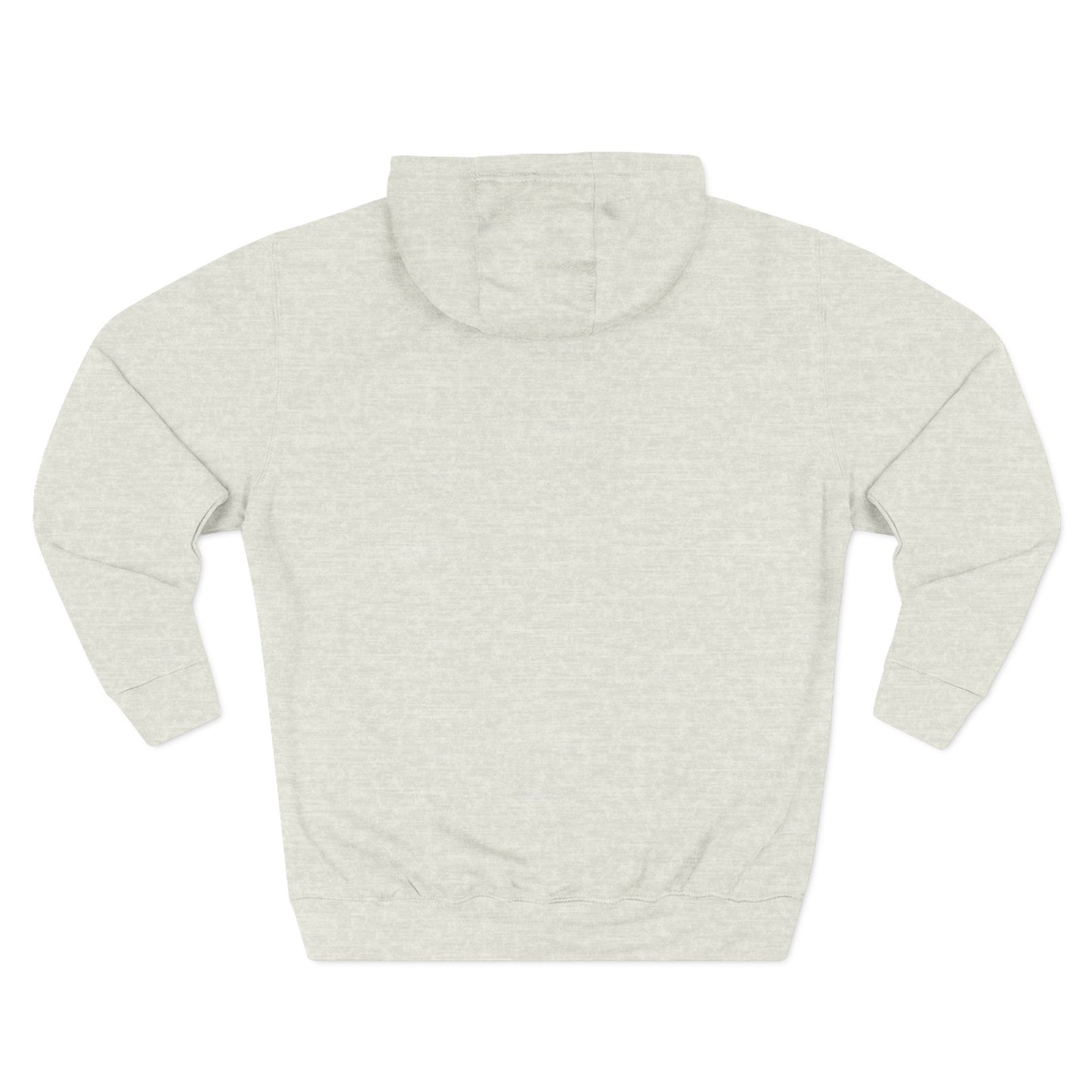 Minimalist | Unisex Fleece Hoodie with Cross Design