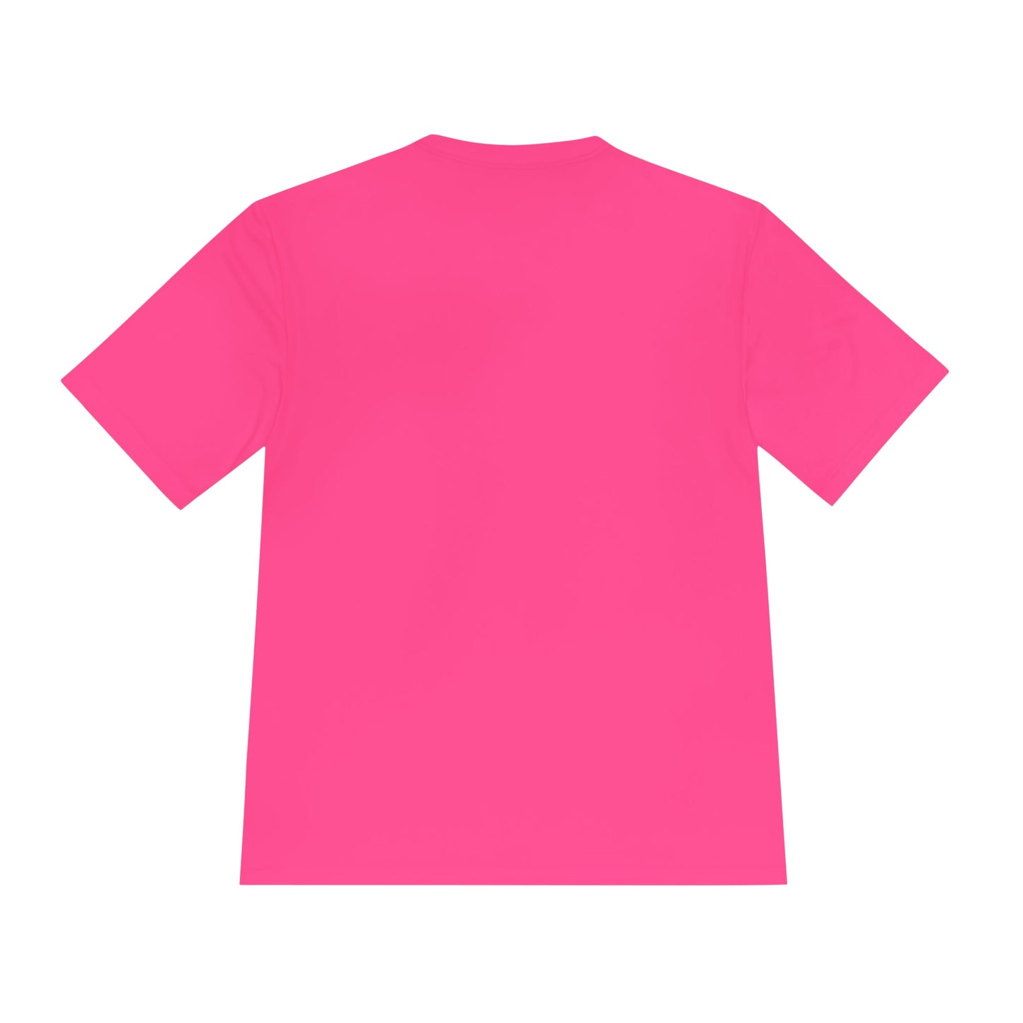 Minimalist | Unisex Moisture Wicking Tee with Cross Design