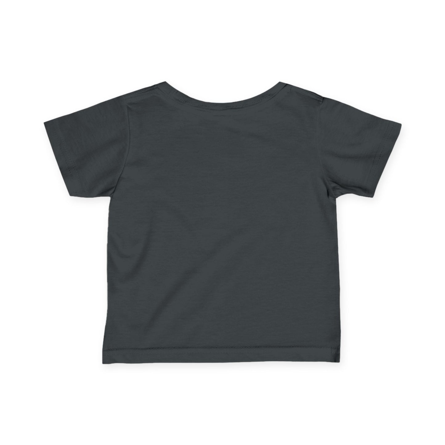 Minimalist | Unisex Infant Fine Jersey Tee with Cross Design
