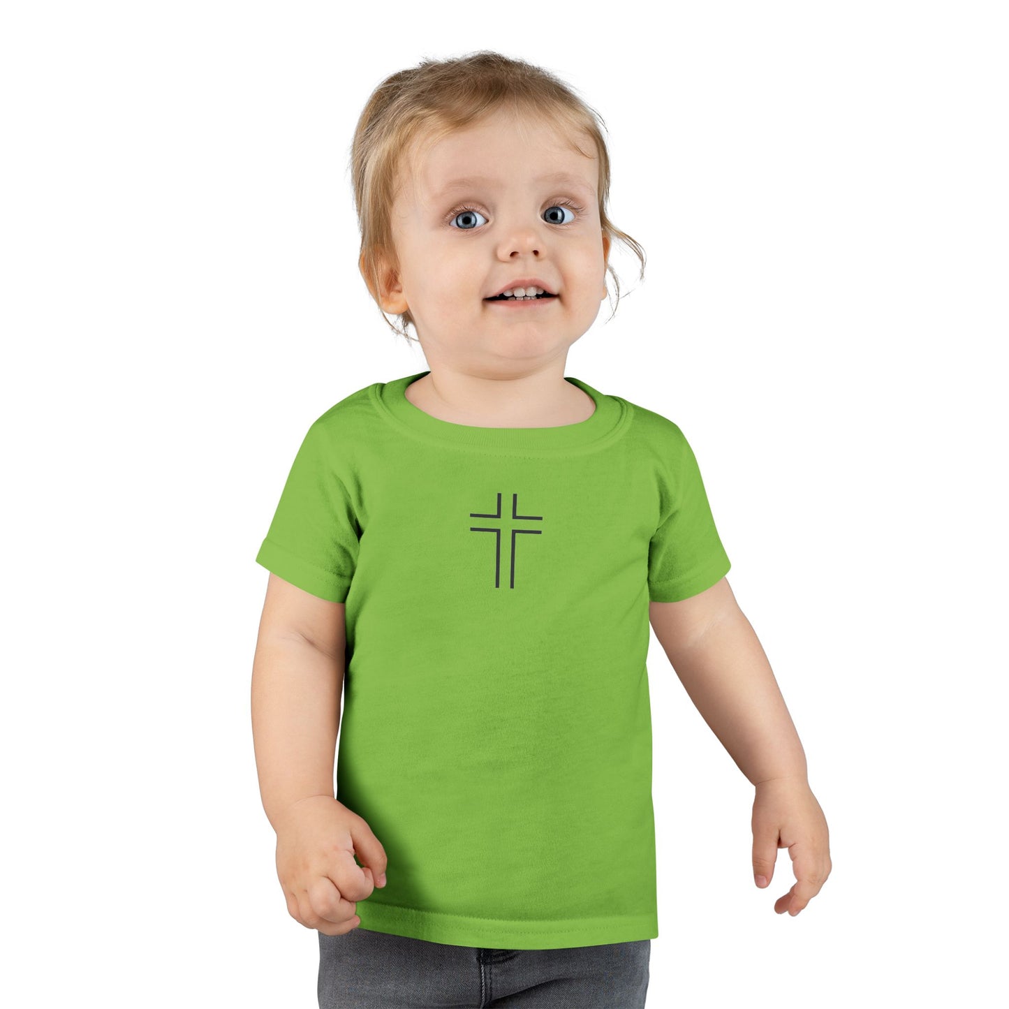 Minimalist | Toddler T-shirt with Cross Design