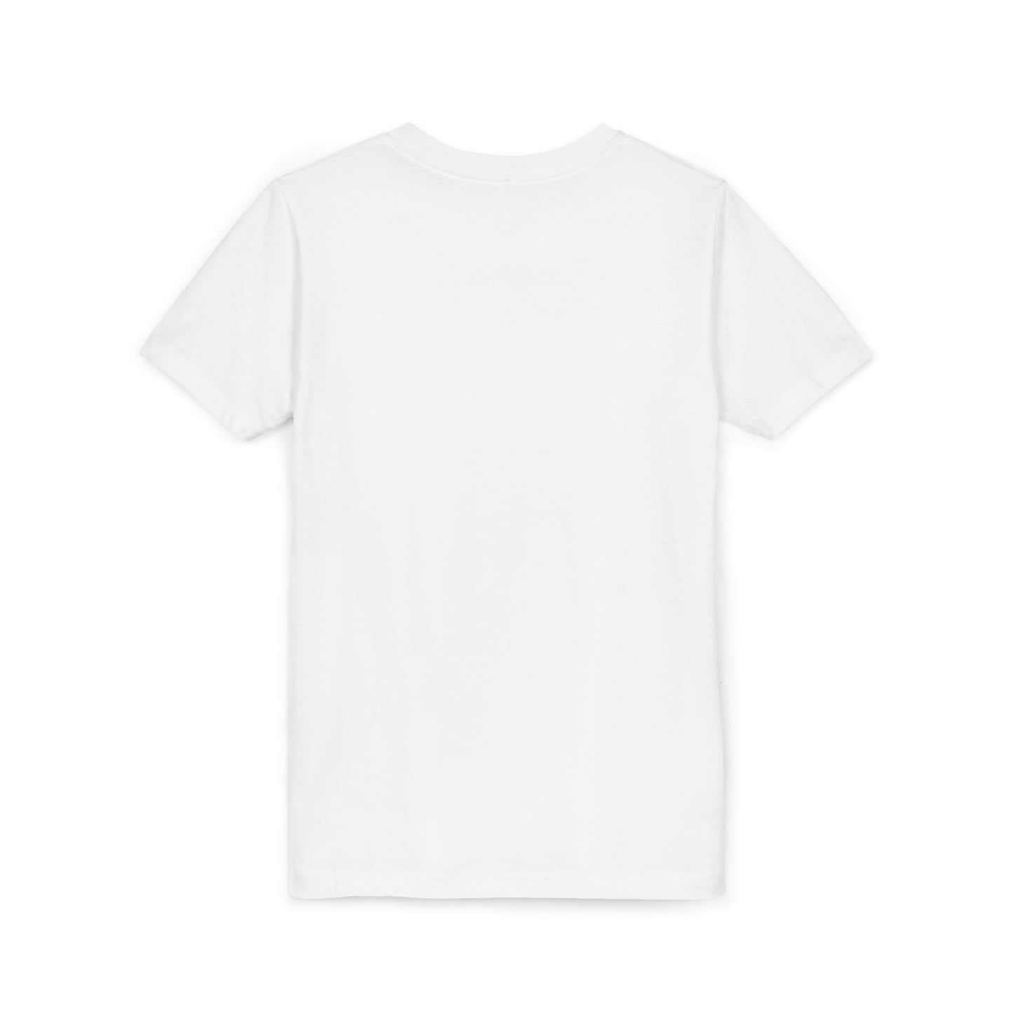 Minimalist | Youth Unisex Short Sleeve Tee with Cross Design