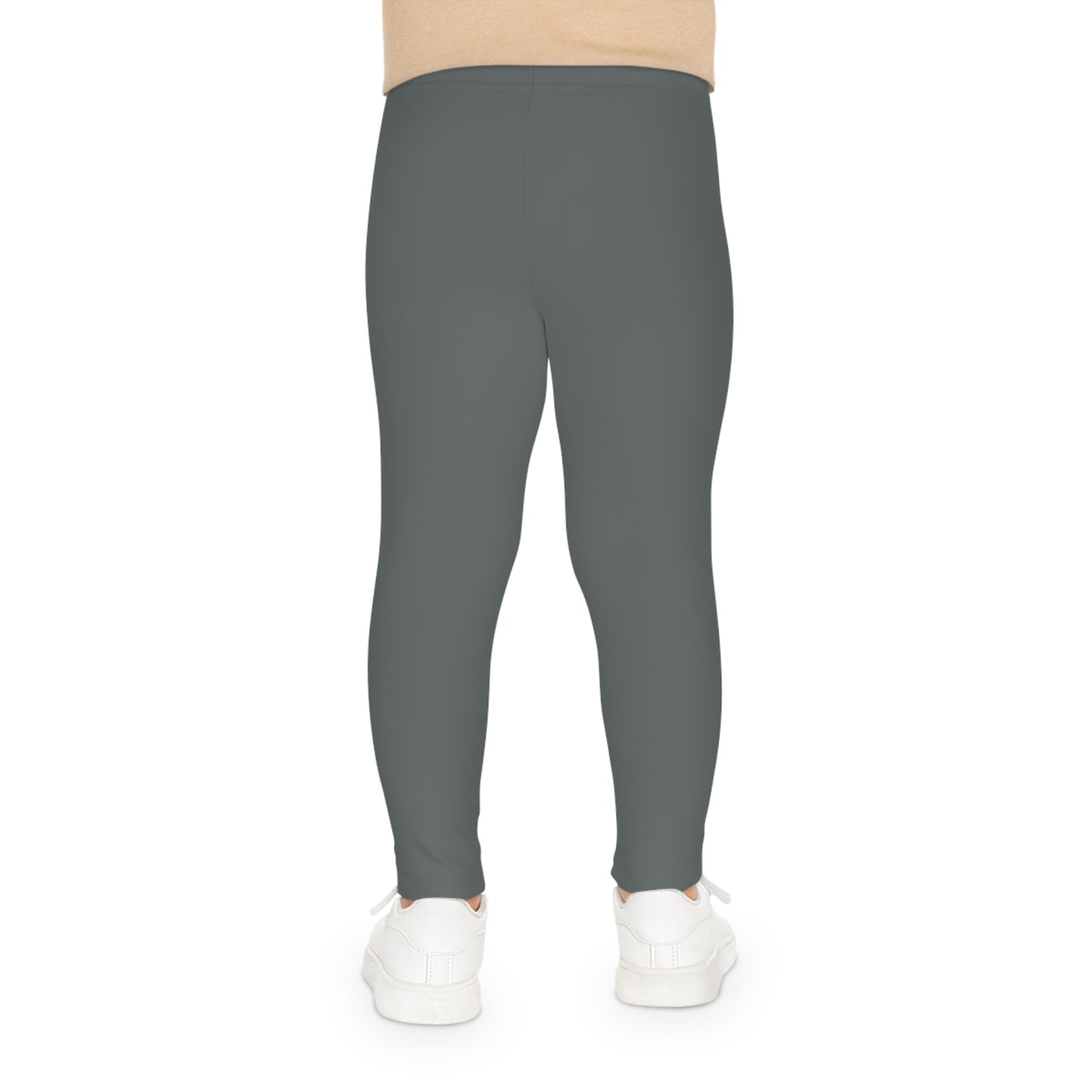 Minimalist | Color Comfortable Girls Leggings with Cross Design