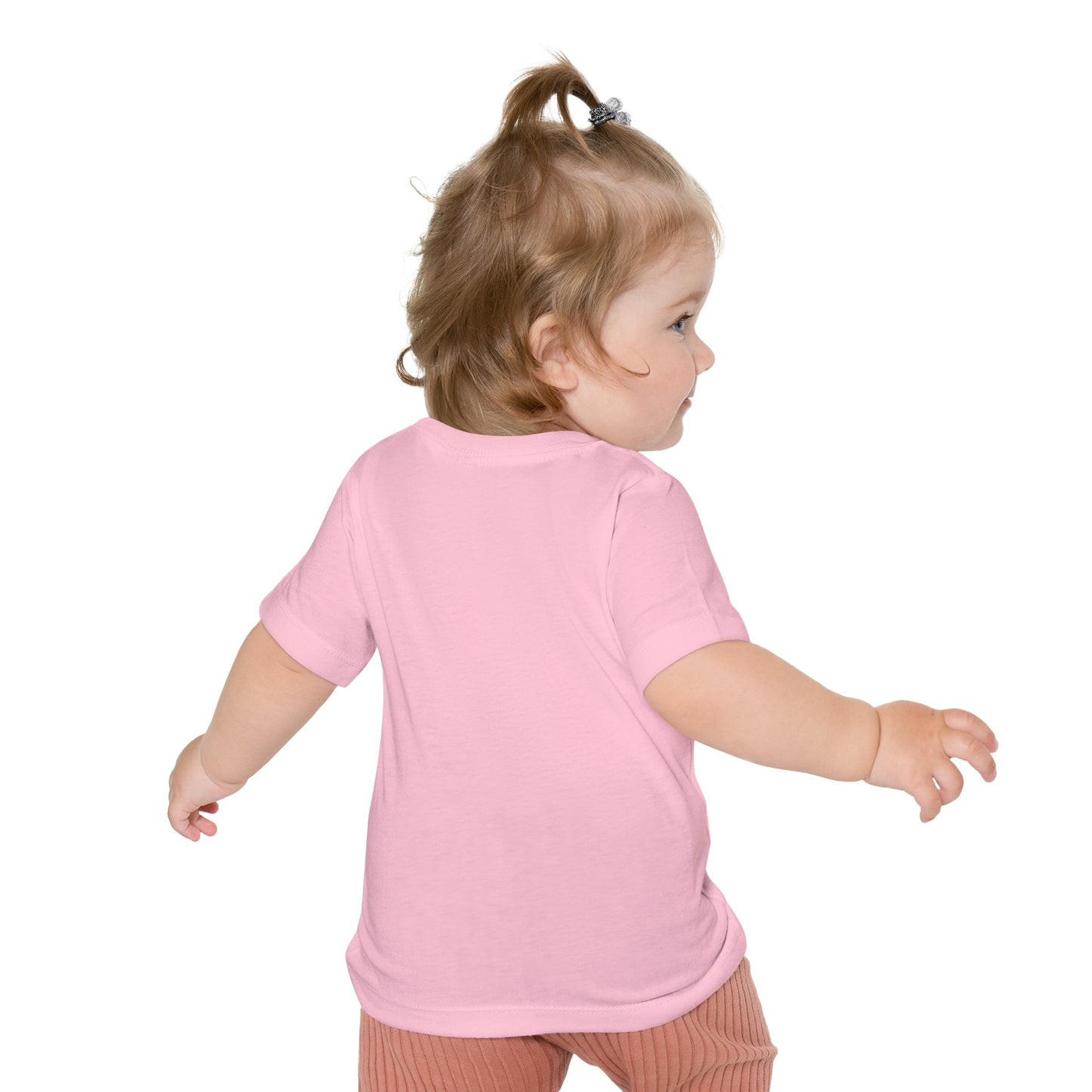 Minimalist | Baby Short Sleeve T-Shirt with Cross Design