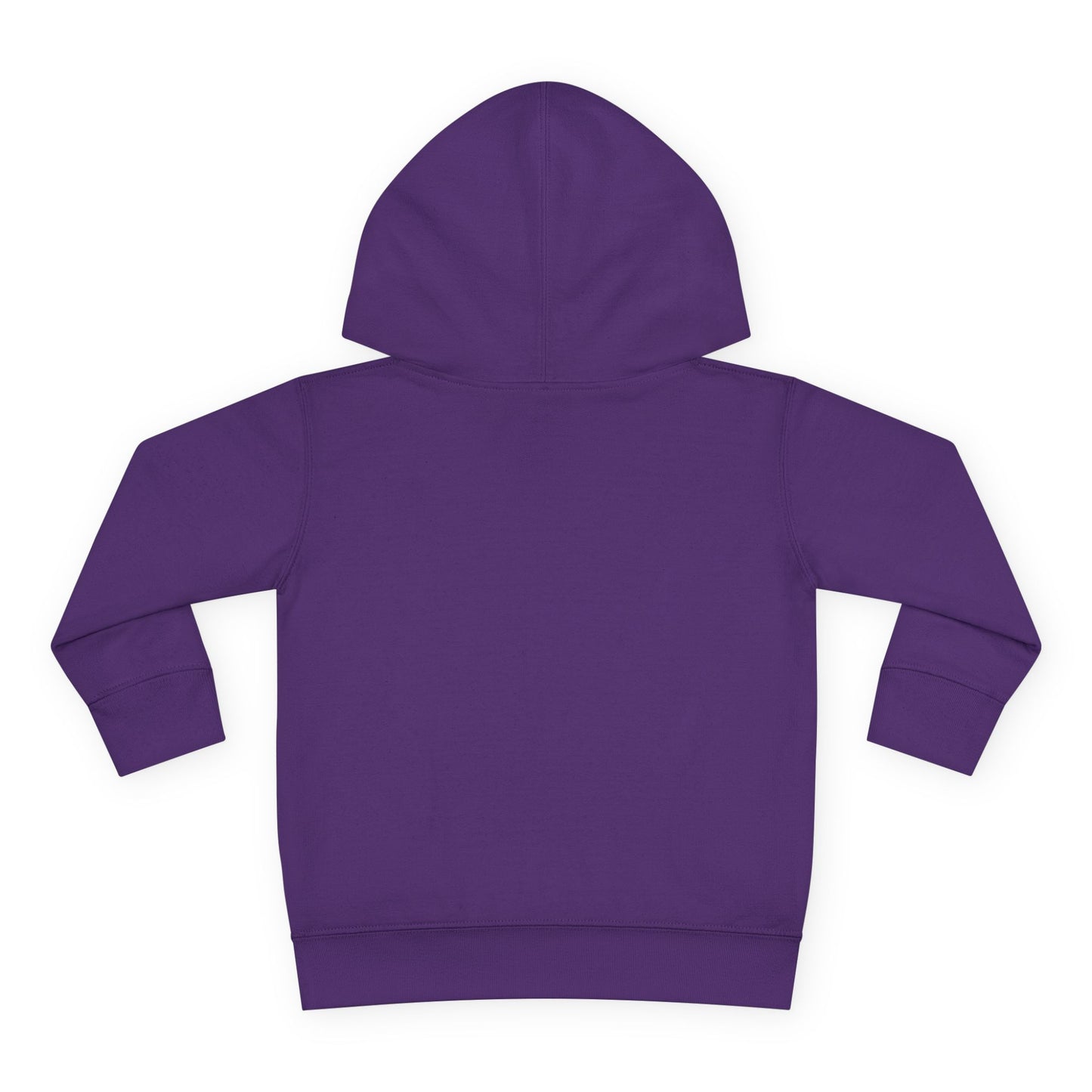 Minimalist | Toddler Fleece Hoodie with Cross Design