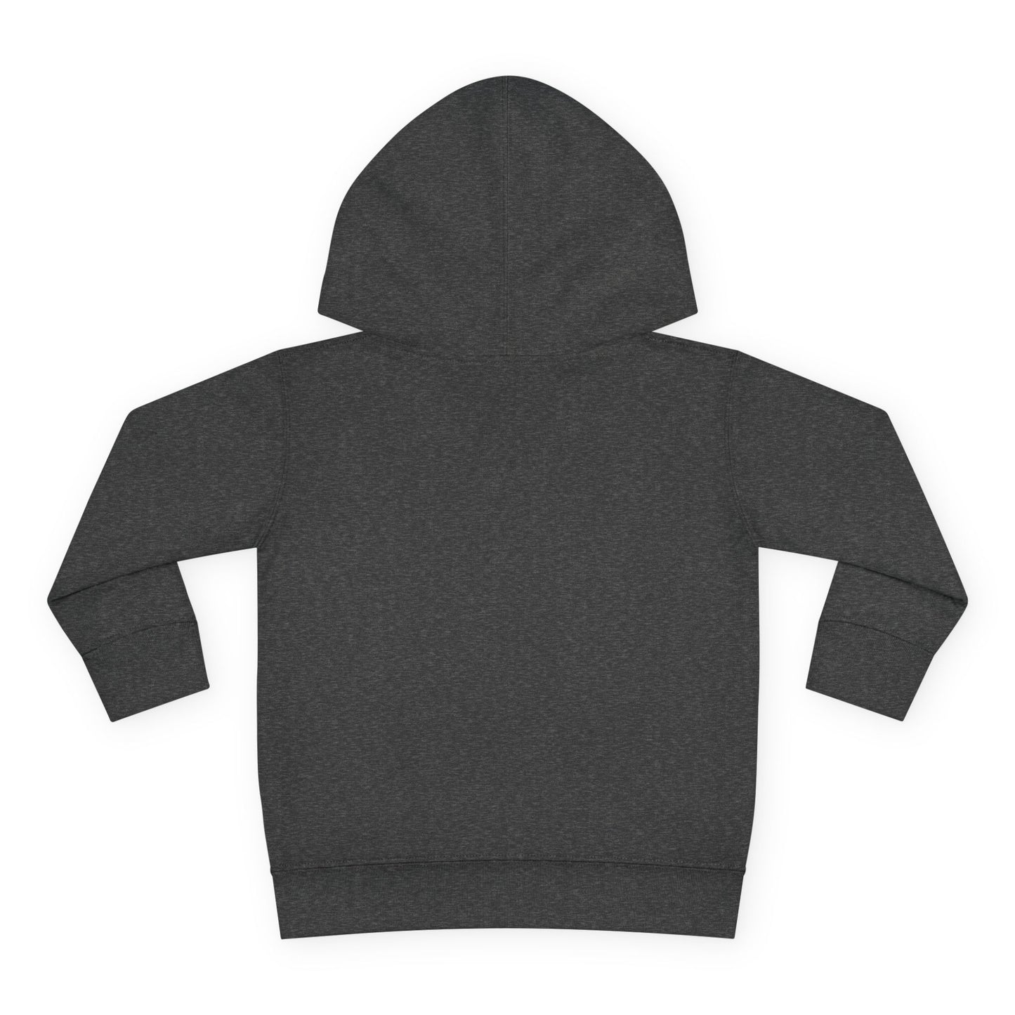 Minimalist | Toddler Fleece Hoodie with Cross Design