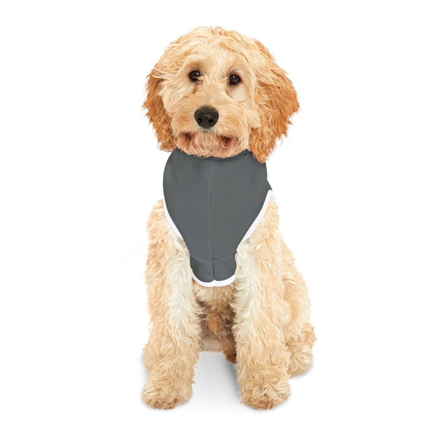 Minimalist | Pet Hoodie with Cross Design