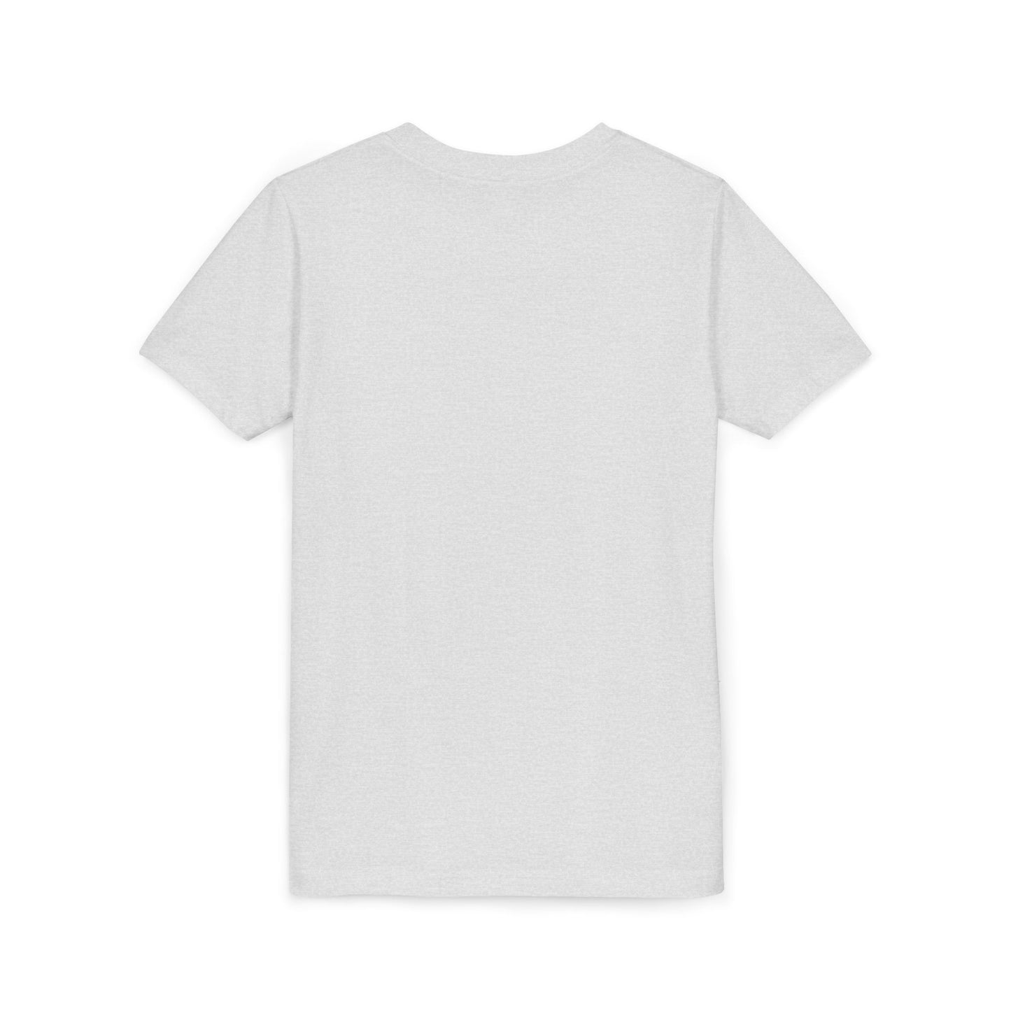 Minimalist | Youth Unisex Short Sleeve Tee with Cross Design