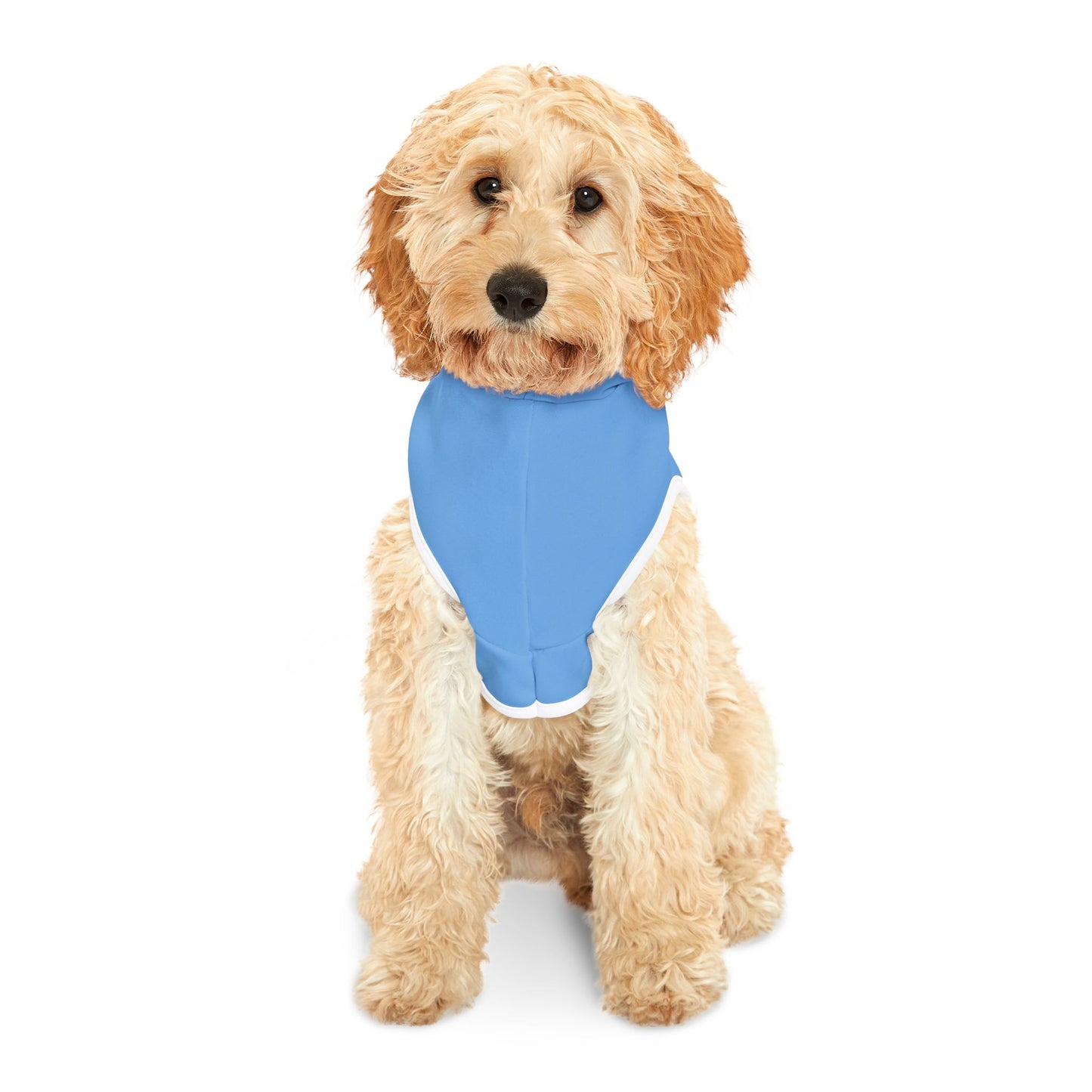 Minimalist | Pet Hoodie with Cross Design