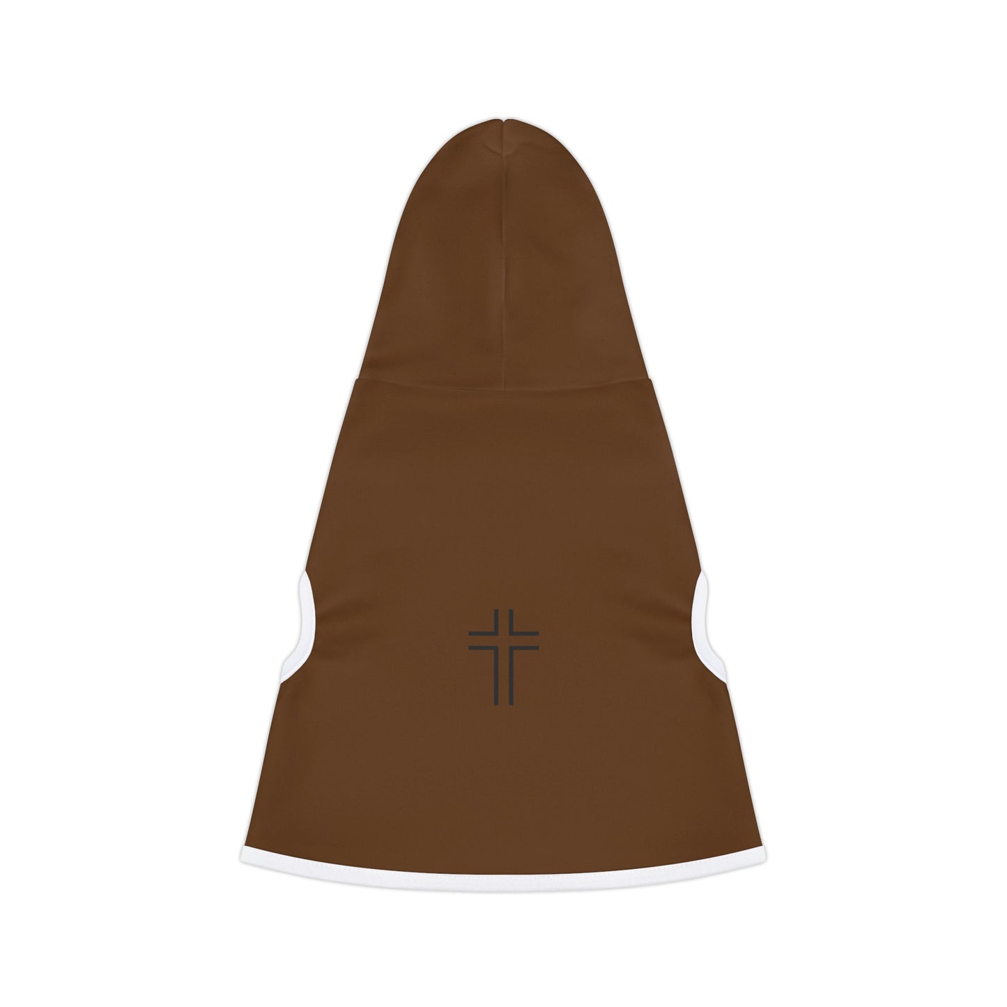 Minimalist | Pet Hoodie with Cross Design