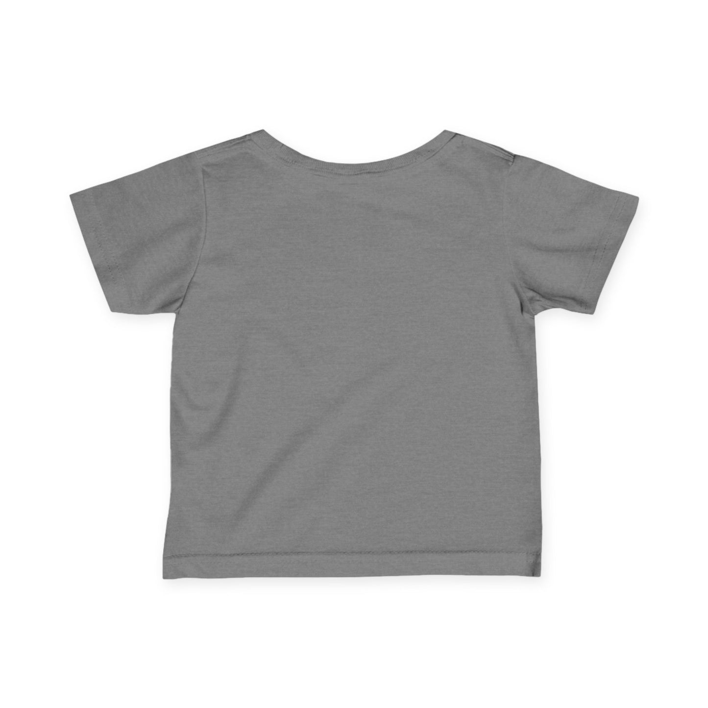 Minimalist | Unisex Infant Fine Jersey Tee with Cross Design