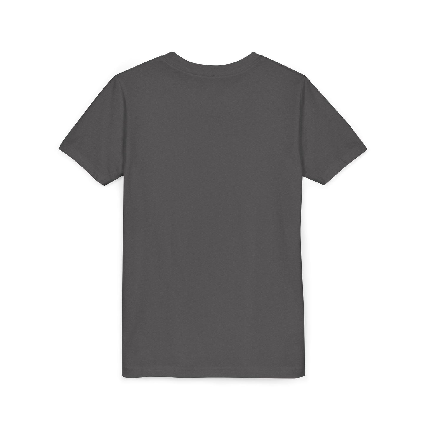 Minimalist | Youth Unisex Short Sleeve Tee with Cross Design