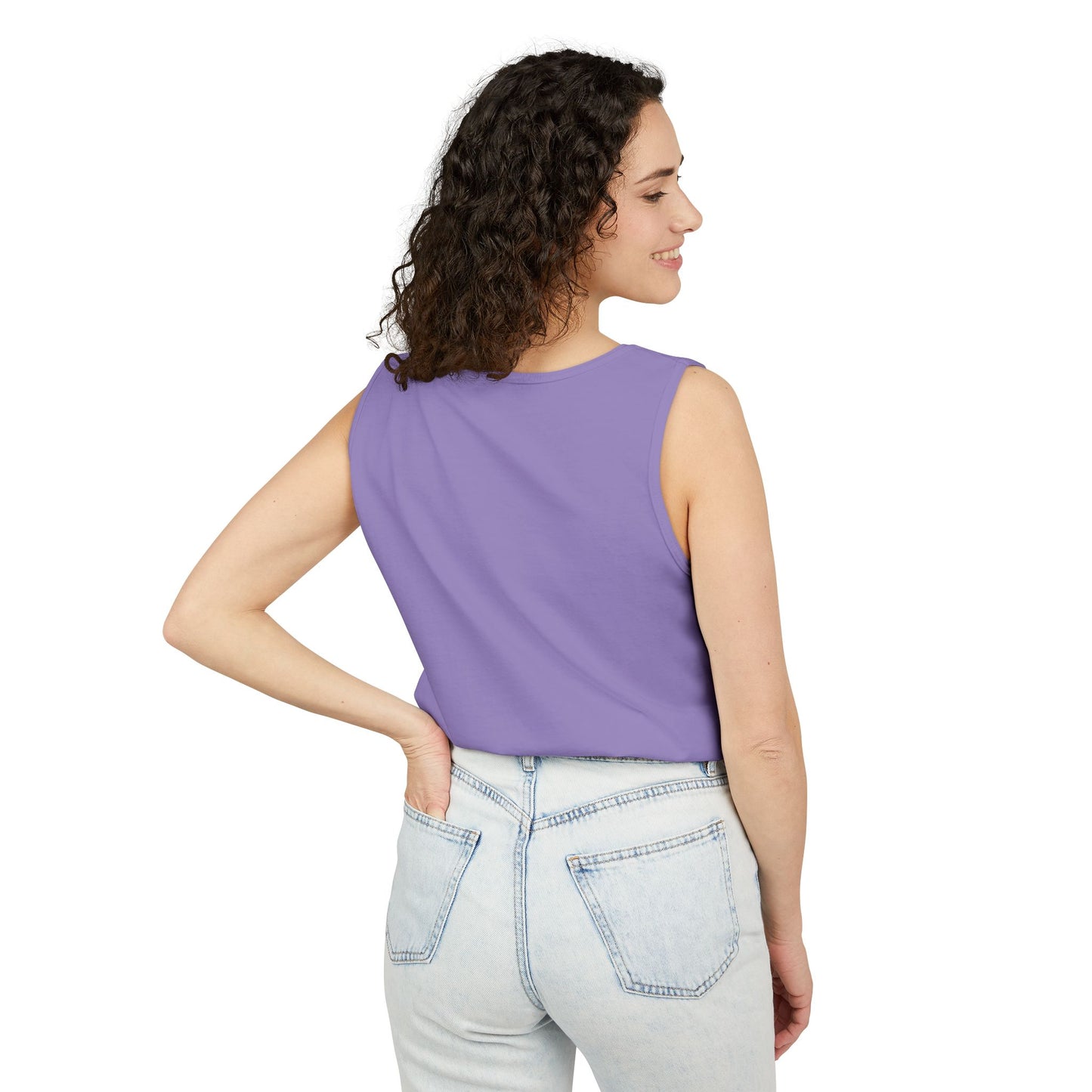 Minimalist | Unisex Cross Design Tank Top