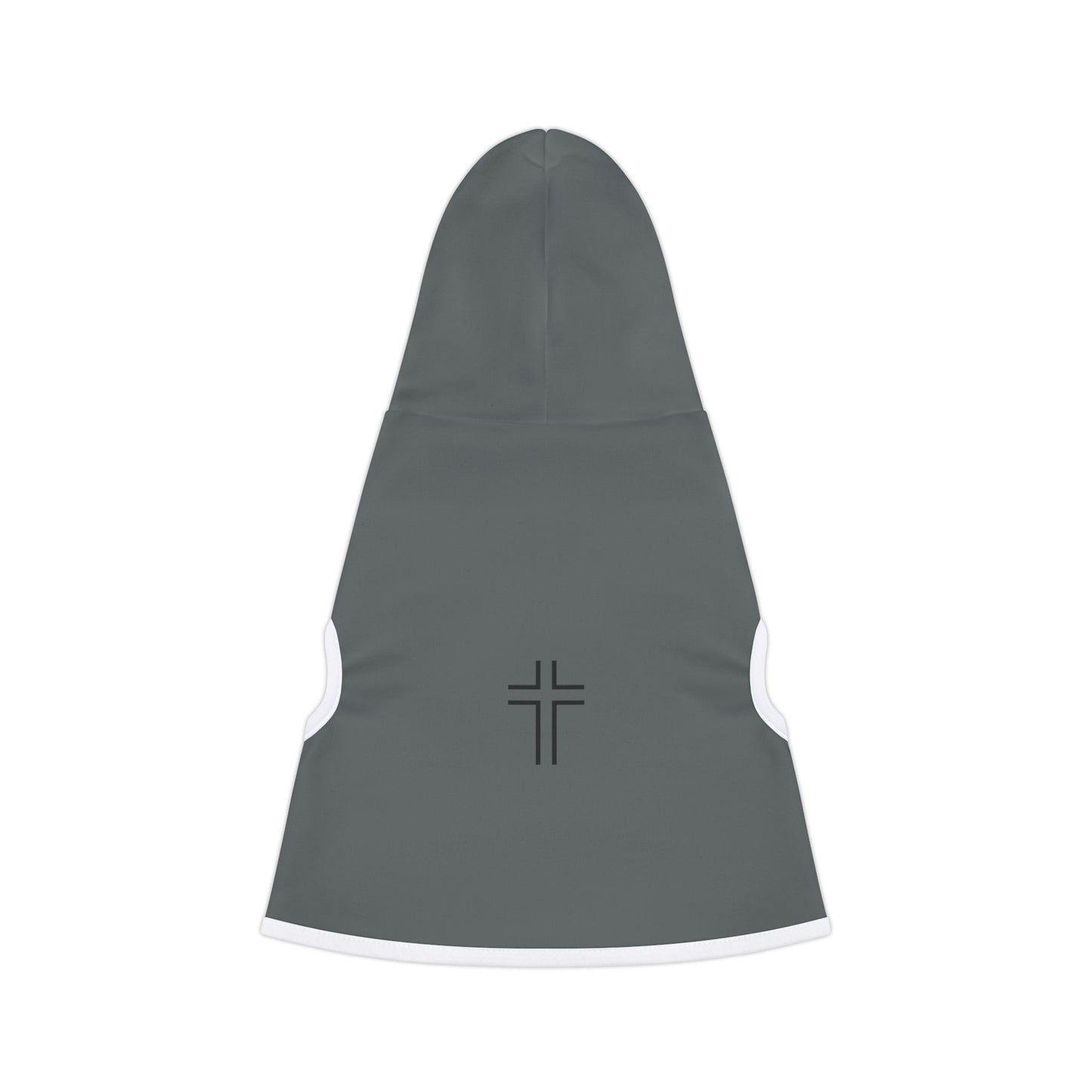 Minimalist | Pet Hoodie with Cross Design