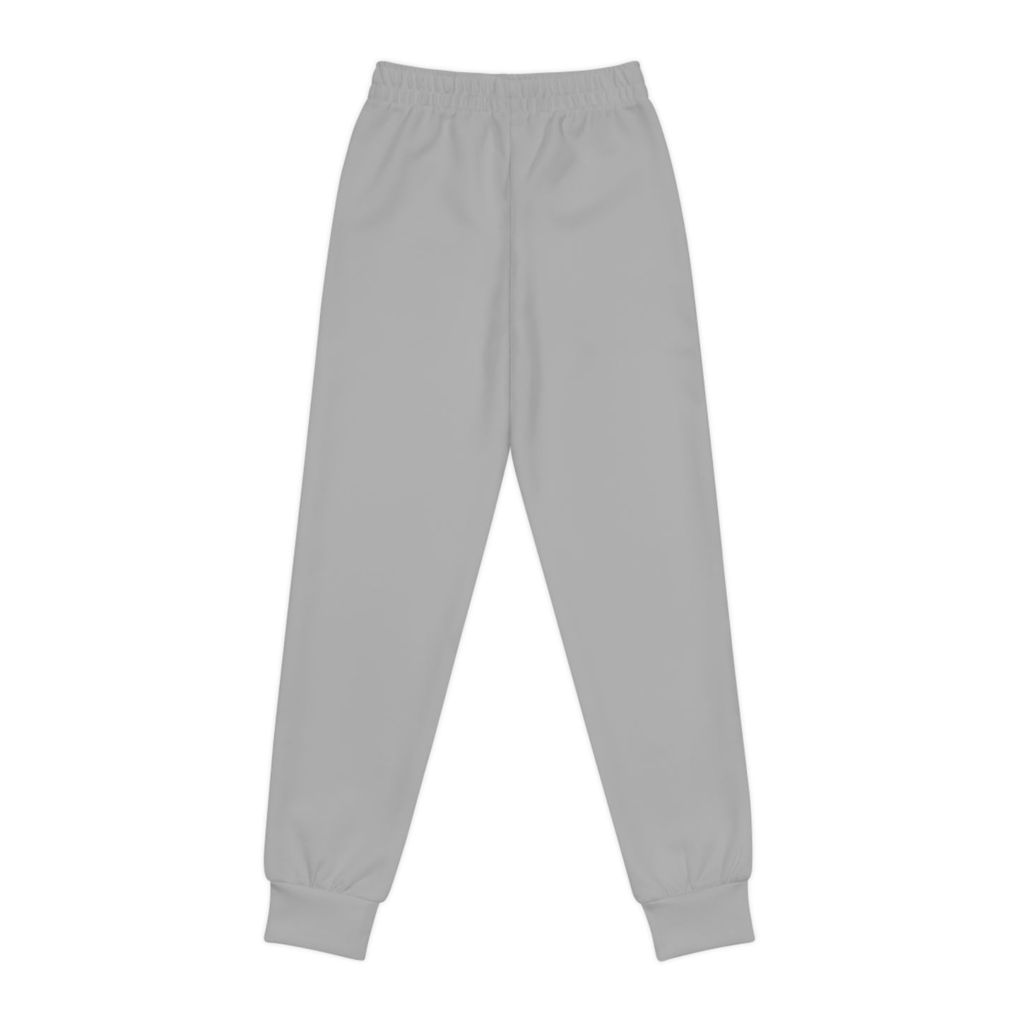 Minimalist | Muted Youth Joggers with Inspirational Cross Design - Comfortable & Stylish Activewear for Kids