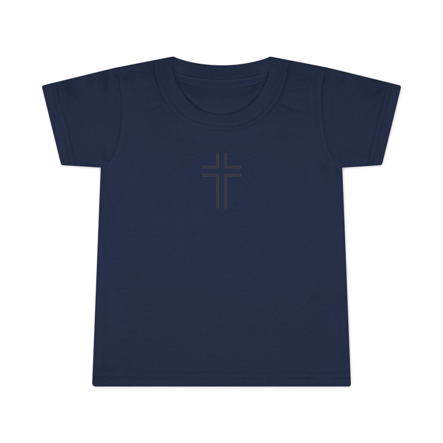 Minimalist | Toddler T-shirt with Cross Design