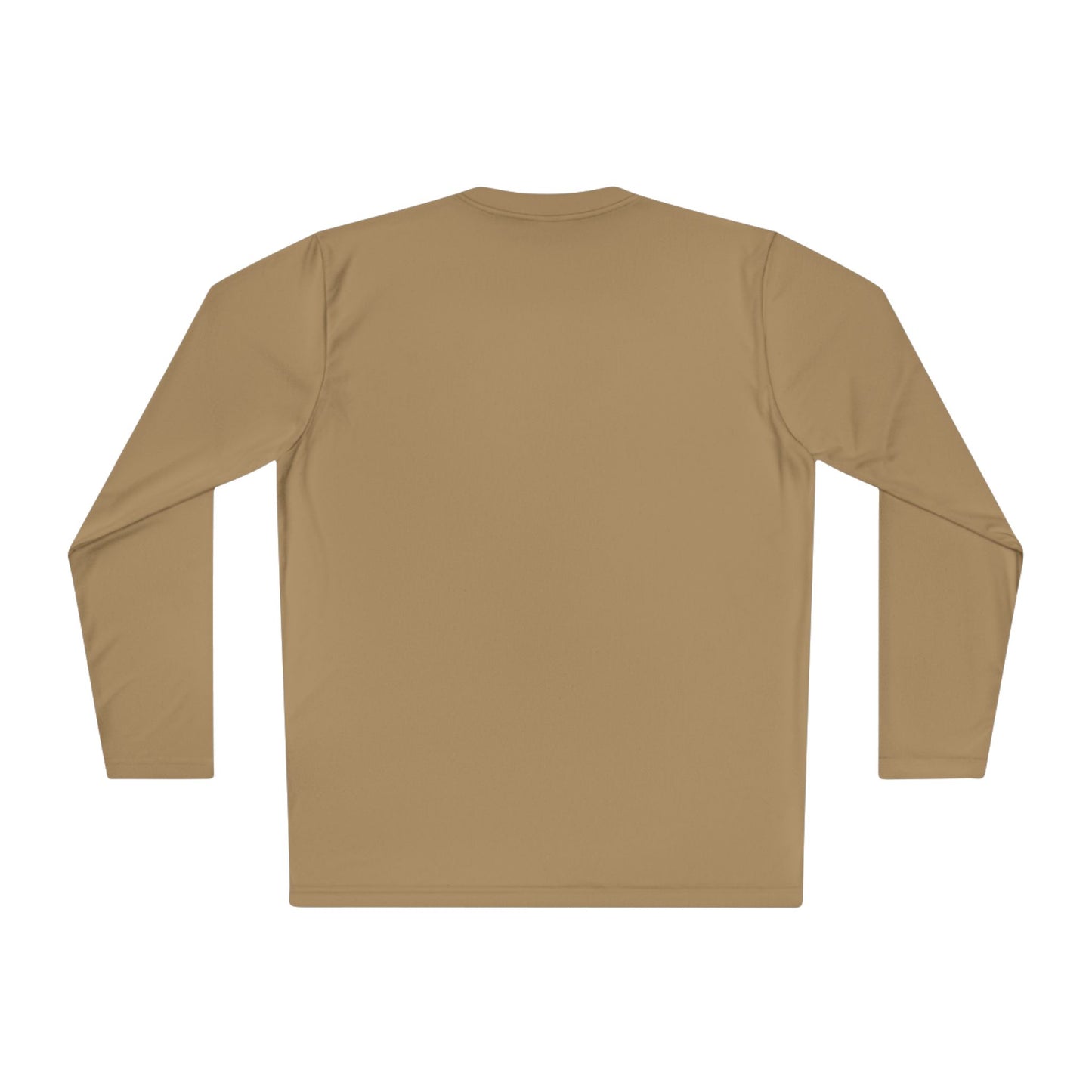 Minimalist | Unisex Long Sleeve Moisture Wicking Tee with Cross Design
