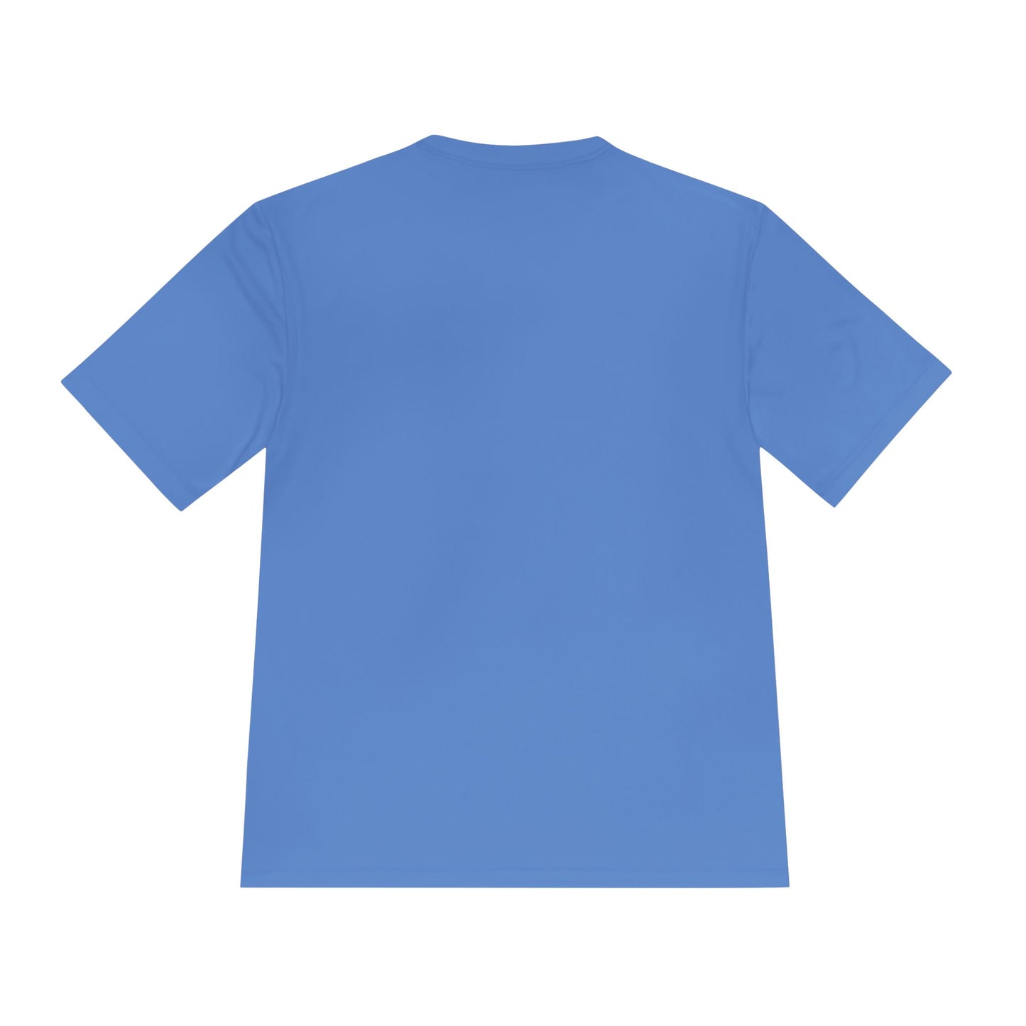 Minimalist | Unisex Moisture Wicking Tee with Cross Design