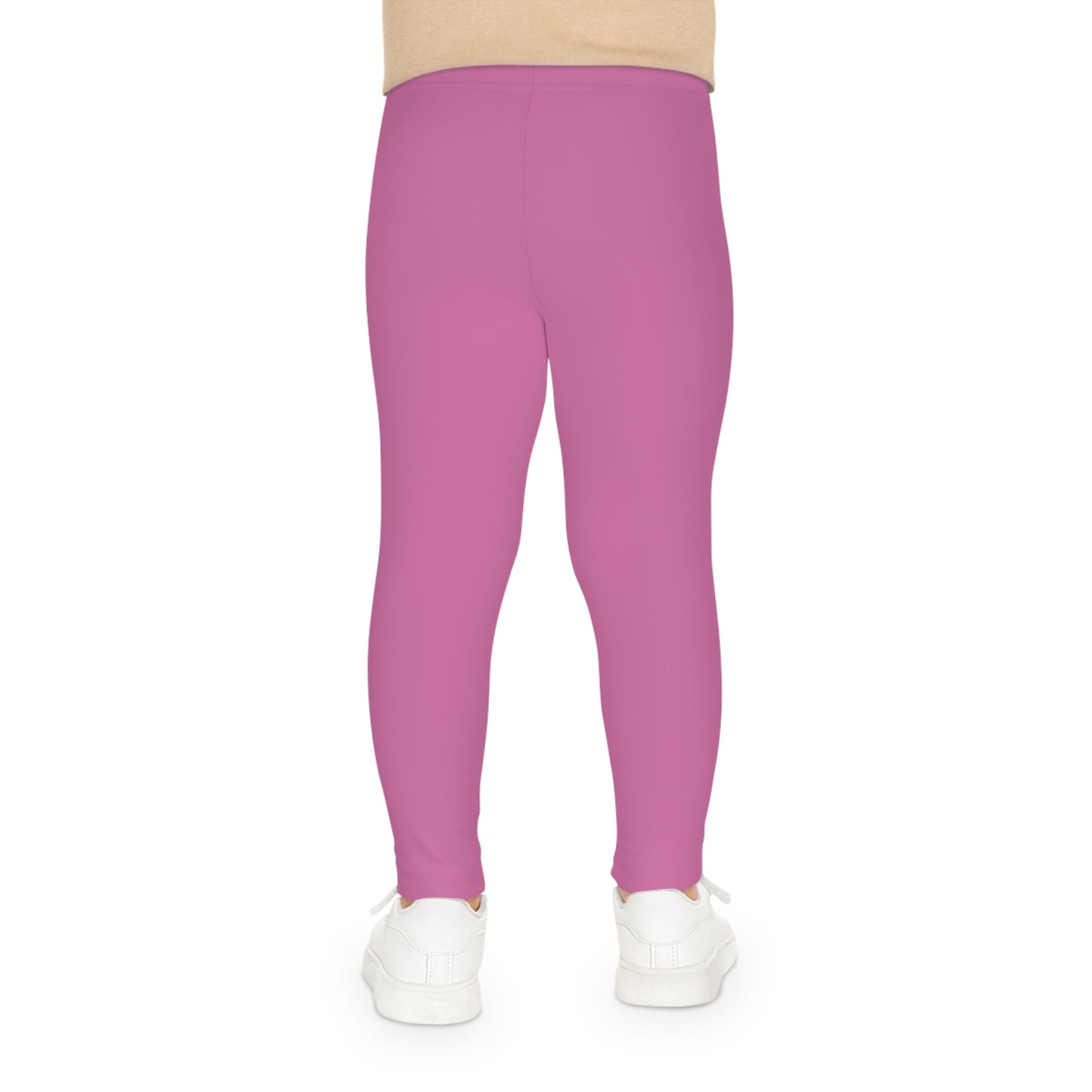 Minimalist | Color Comfortable Girls Leggings with Cross Design