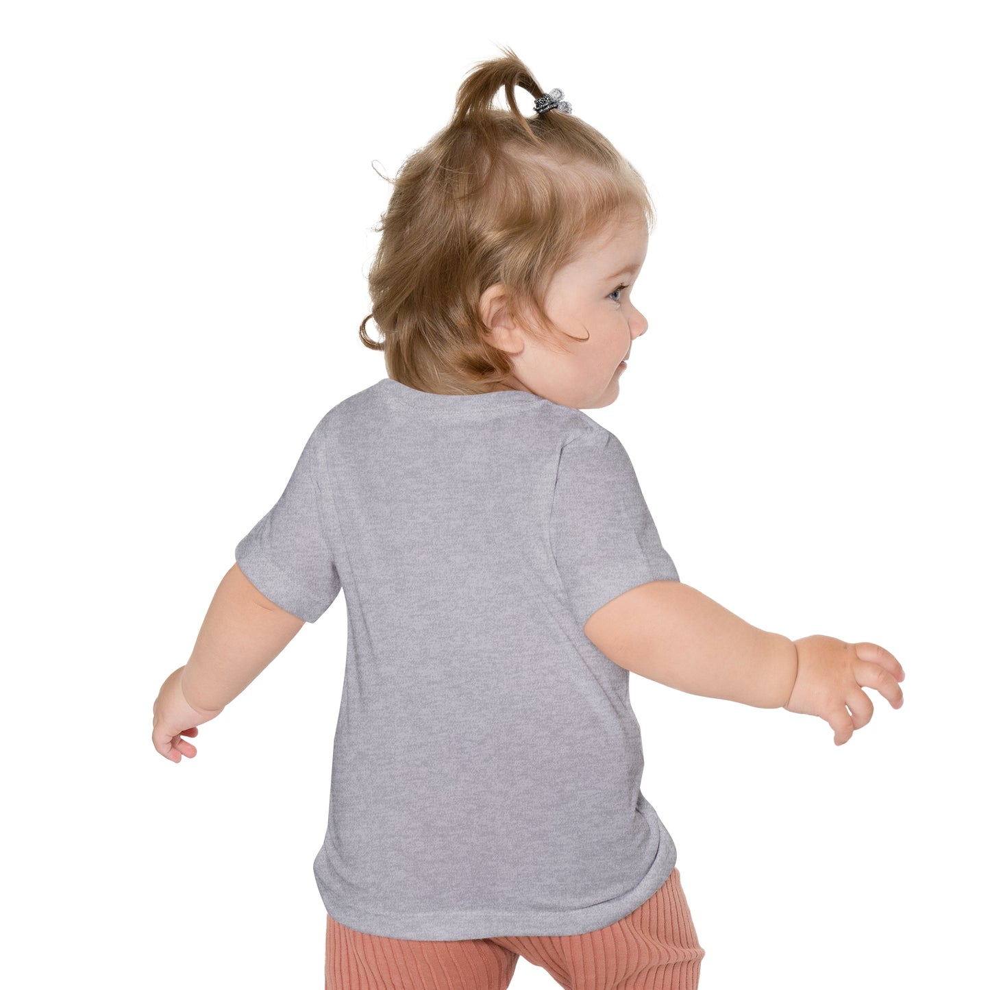 Minimalist | Baby Short Sleeve T-Shirt with Cross Design