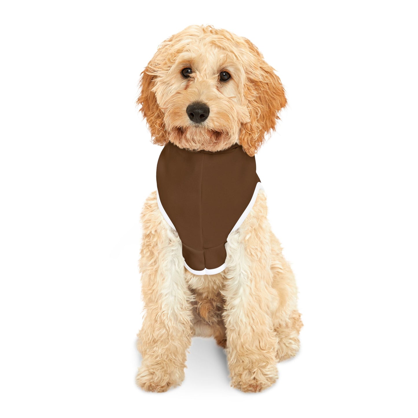 Minimalist | Pet Hoodie with Cross Design