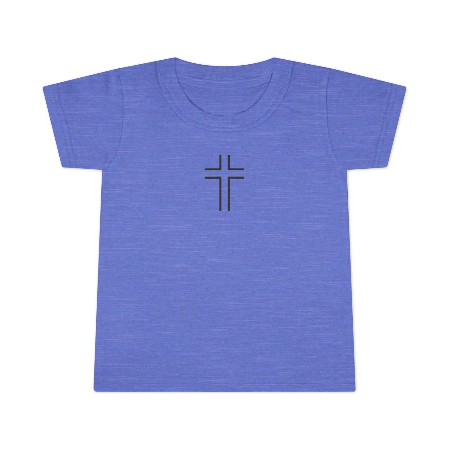Minimalist | Toddler T-shirt with Cross Design