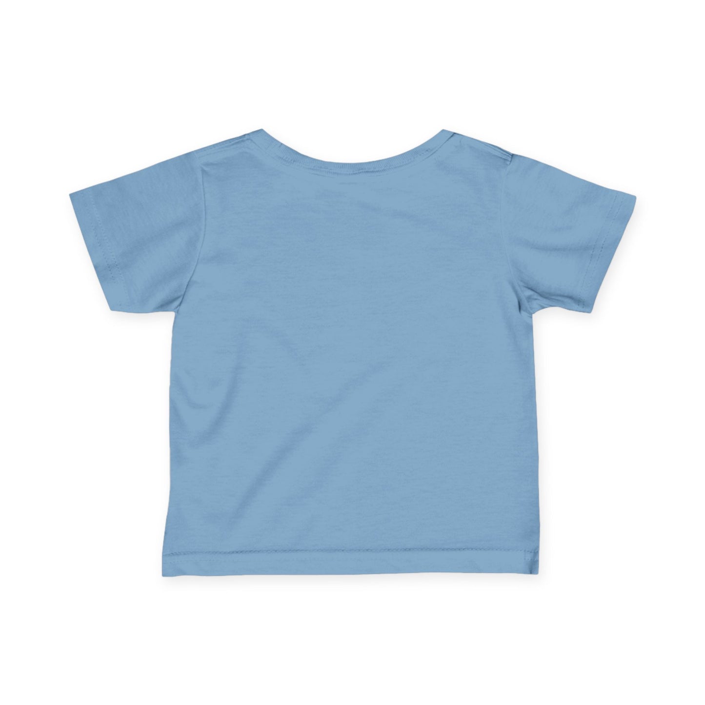 Minimalist | Unisex Infant Fine Jersey Tee with Cross Design
