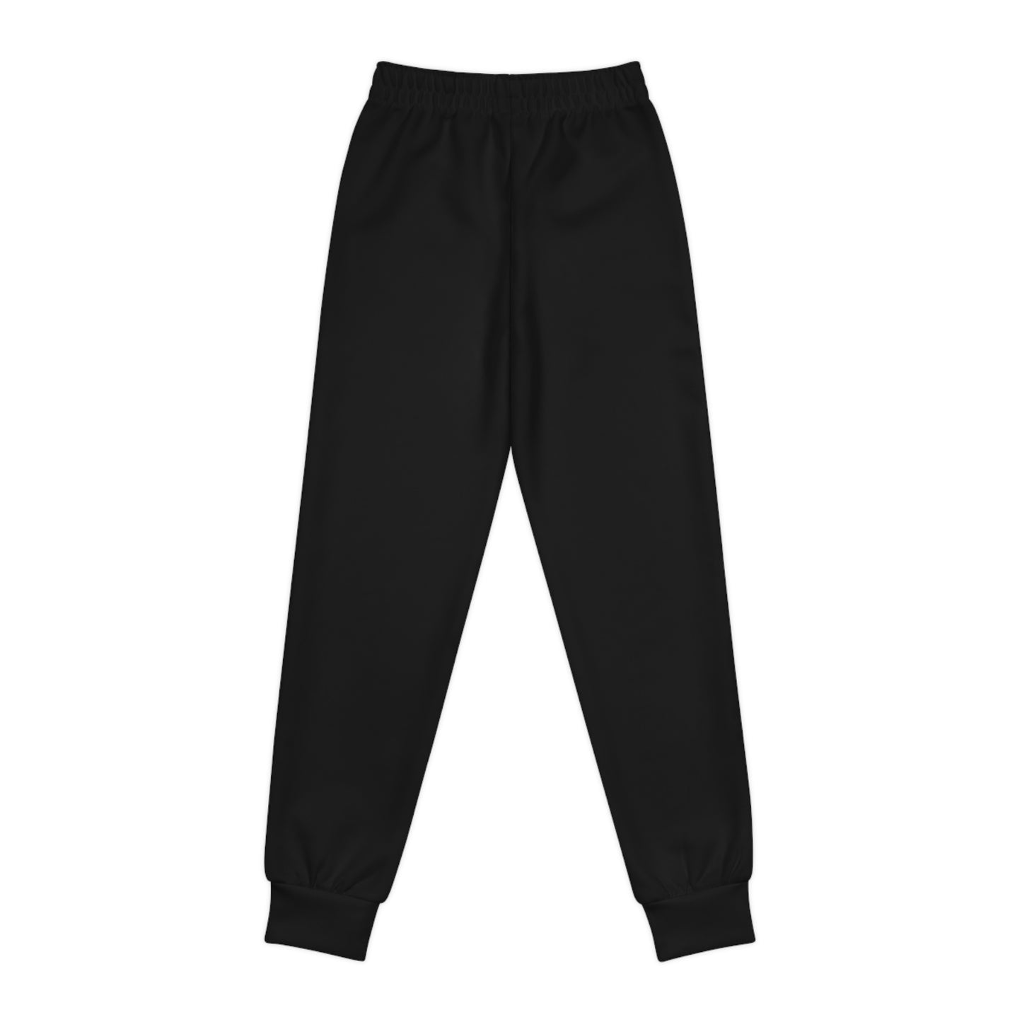 Minimalist | Muted Youth Joggers with Inspirational Cross Design - Comfortable & Stylish Activewear for Kids