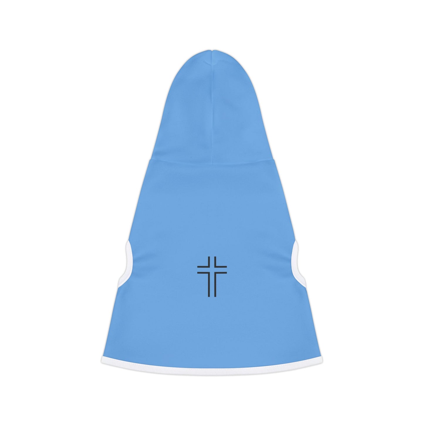 Minimalist | Pet Hoodie with Cross Design