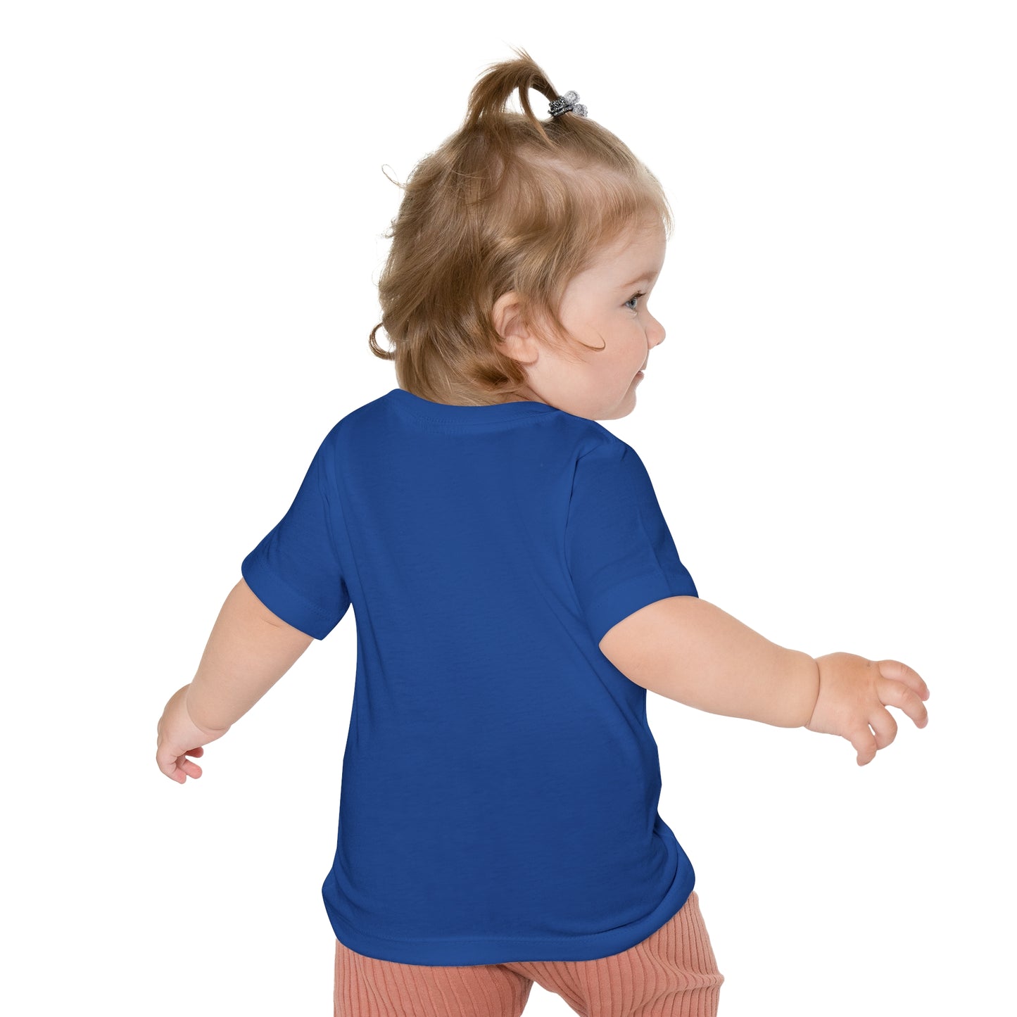 Minimalist | Baby Short Sleeve T-Shirt with Cross Design