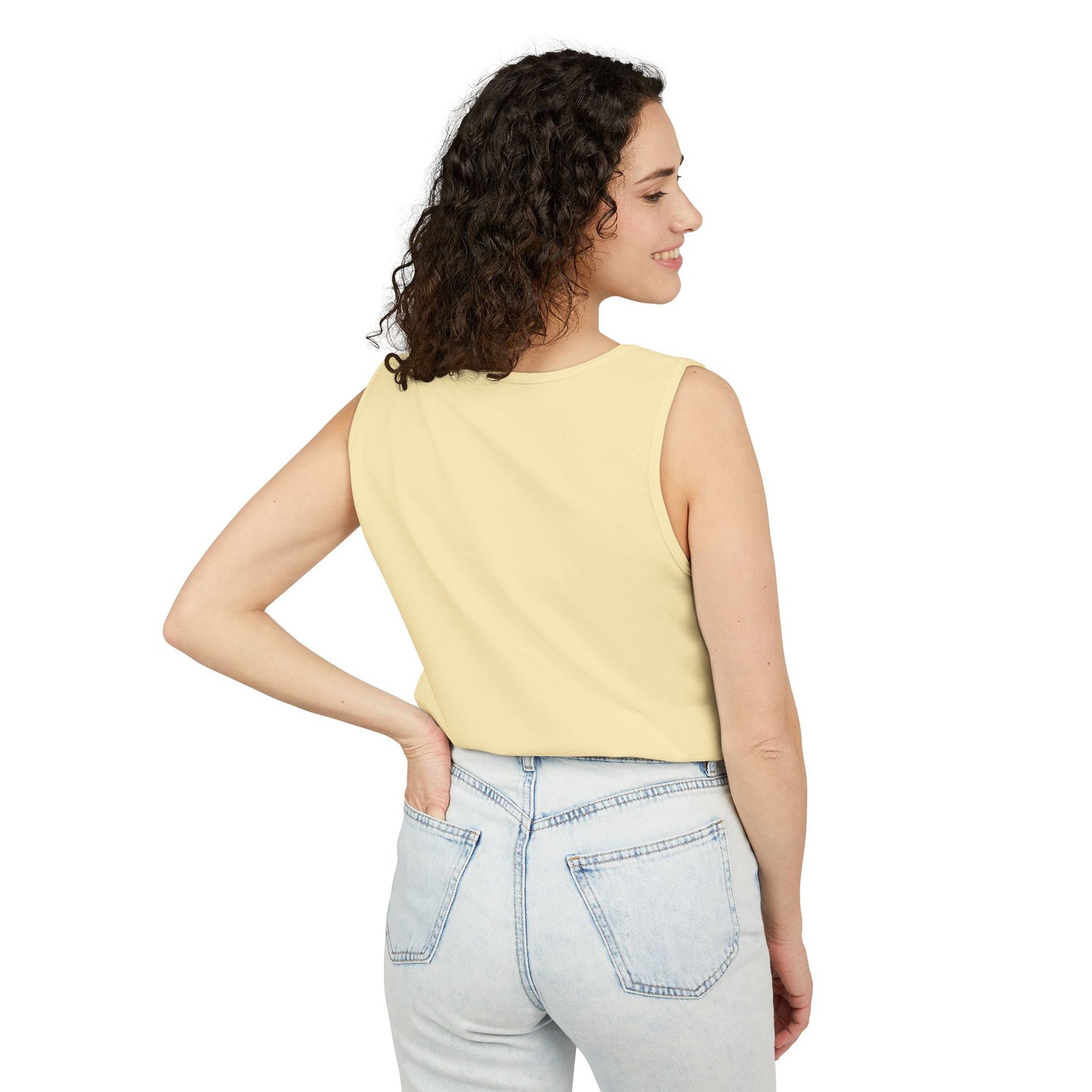 Minimalist | Unisex Cross Design Tank Top