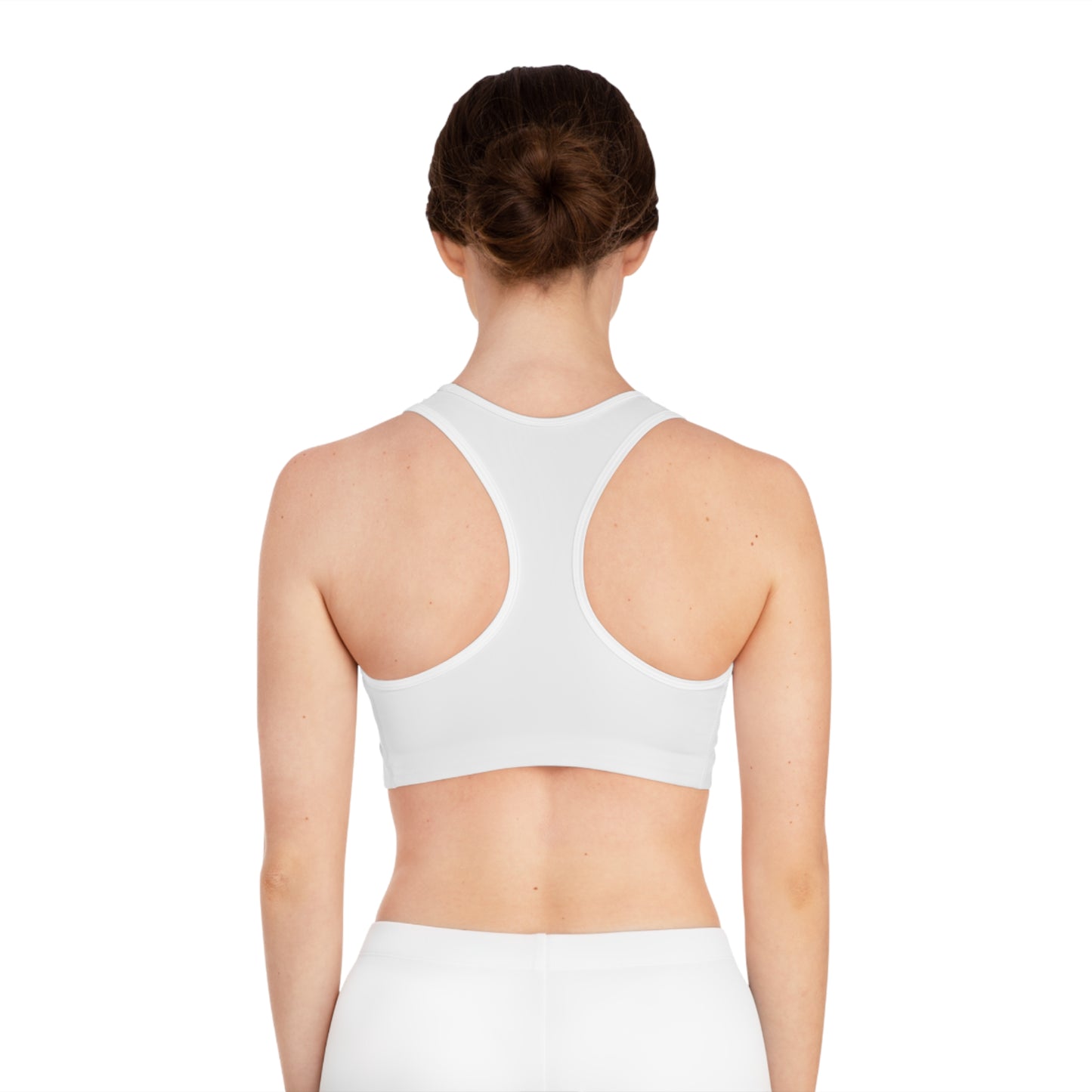 Minimalist | Sports Bra with Cross Design