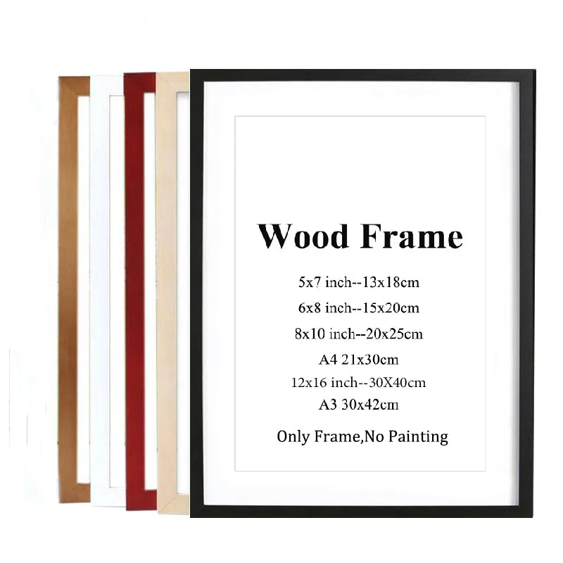 Wooden Wall Mount Frame With Mat and plexiglass.