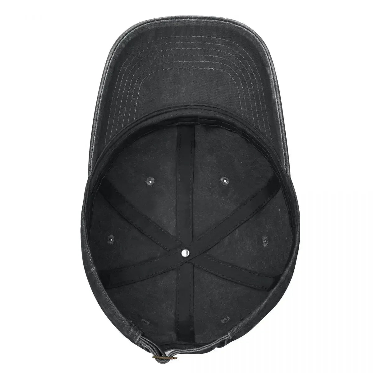 Super Jesus Distressed Baseball Cap