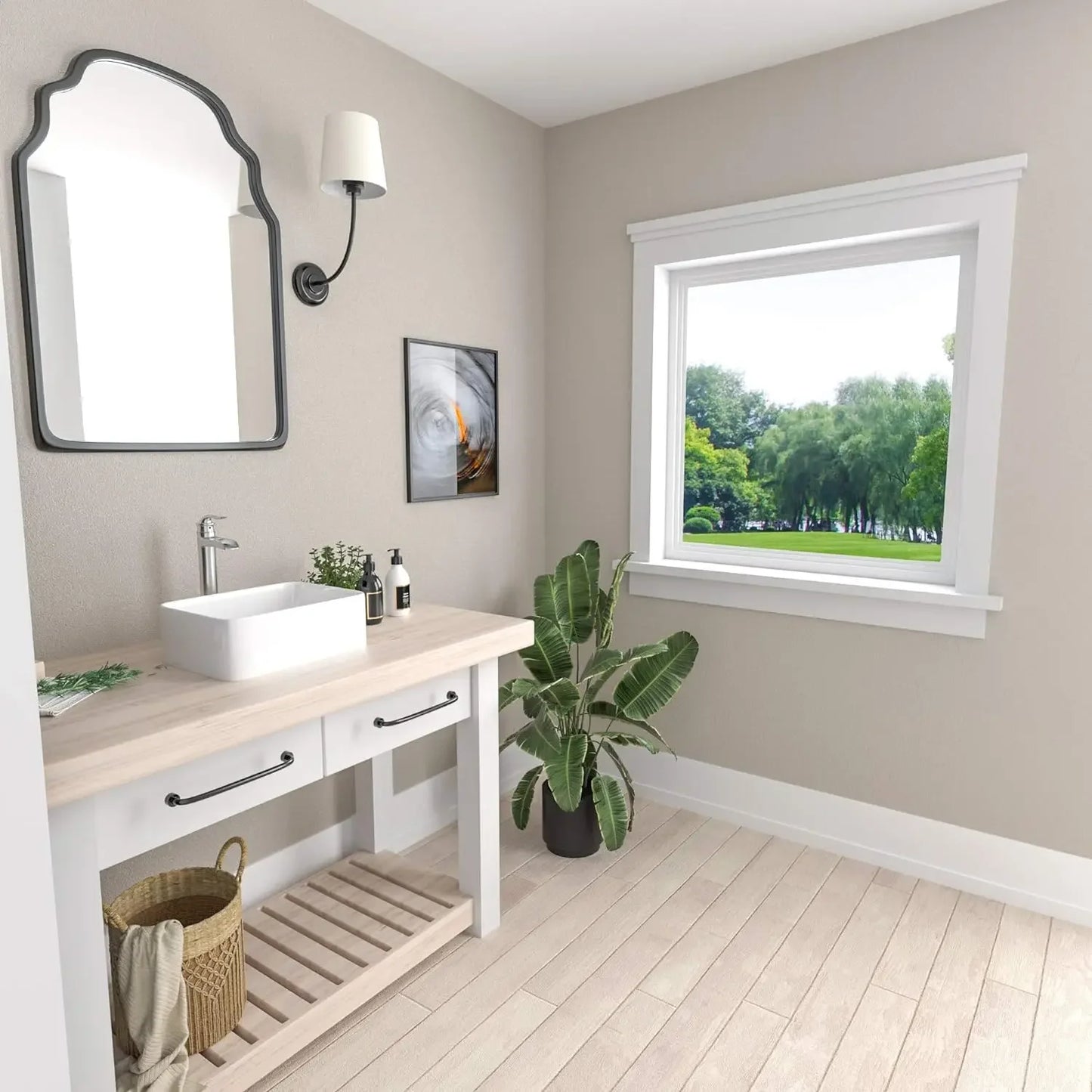 Vessel Sink Rectangle - Mocoloo 16"x12" Rectangular Bathroom White Porcelain Ceramic Lavatory Vanity Bowl s Abov