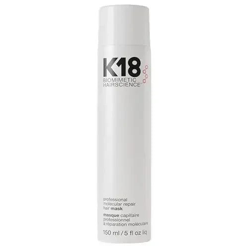 150ml K18 Leave-In Molecular Hair Mask Original Repair Molecular Hair Care Damaged Dry Frizzy 4 Minutes Treatment Moisturize