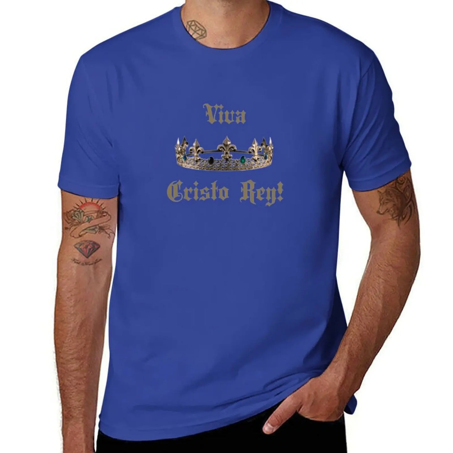 Vintage Viva Cristo Rey T-Shirt